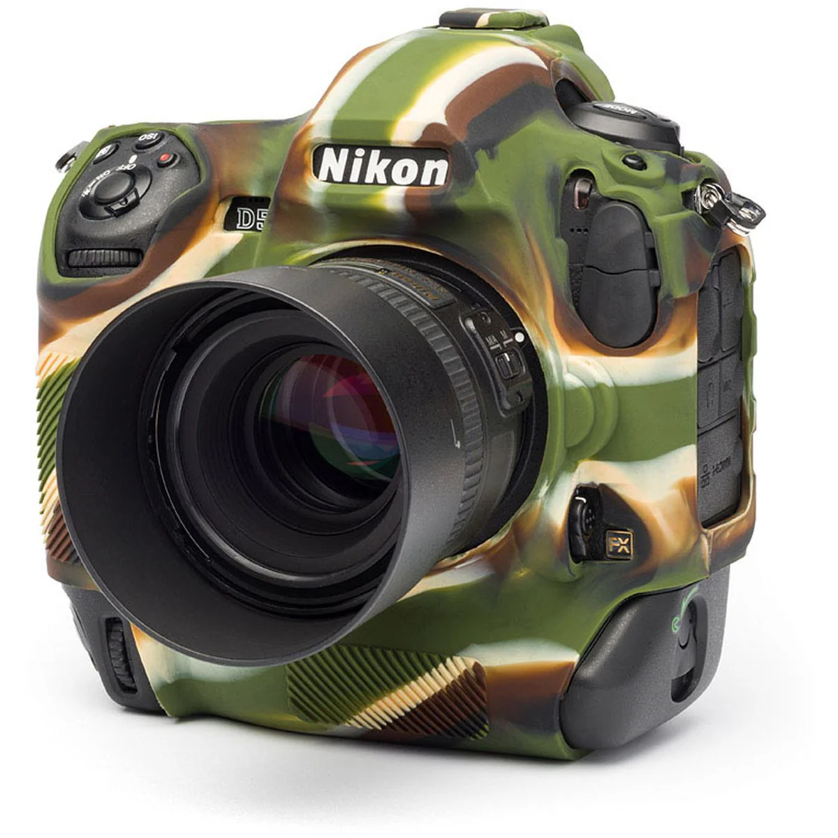 easyCover Body Cover For Nikon D5 Camouflage
