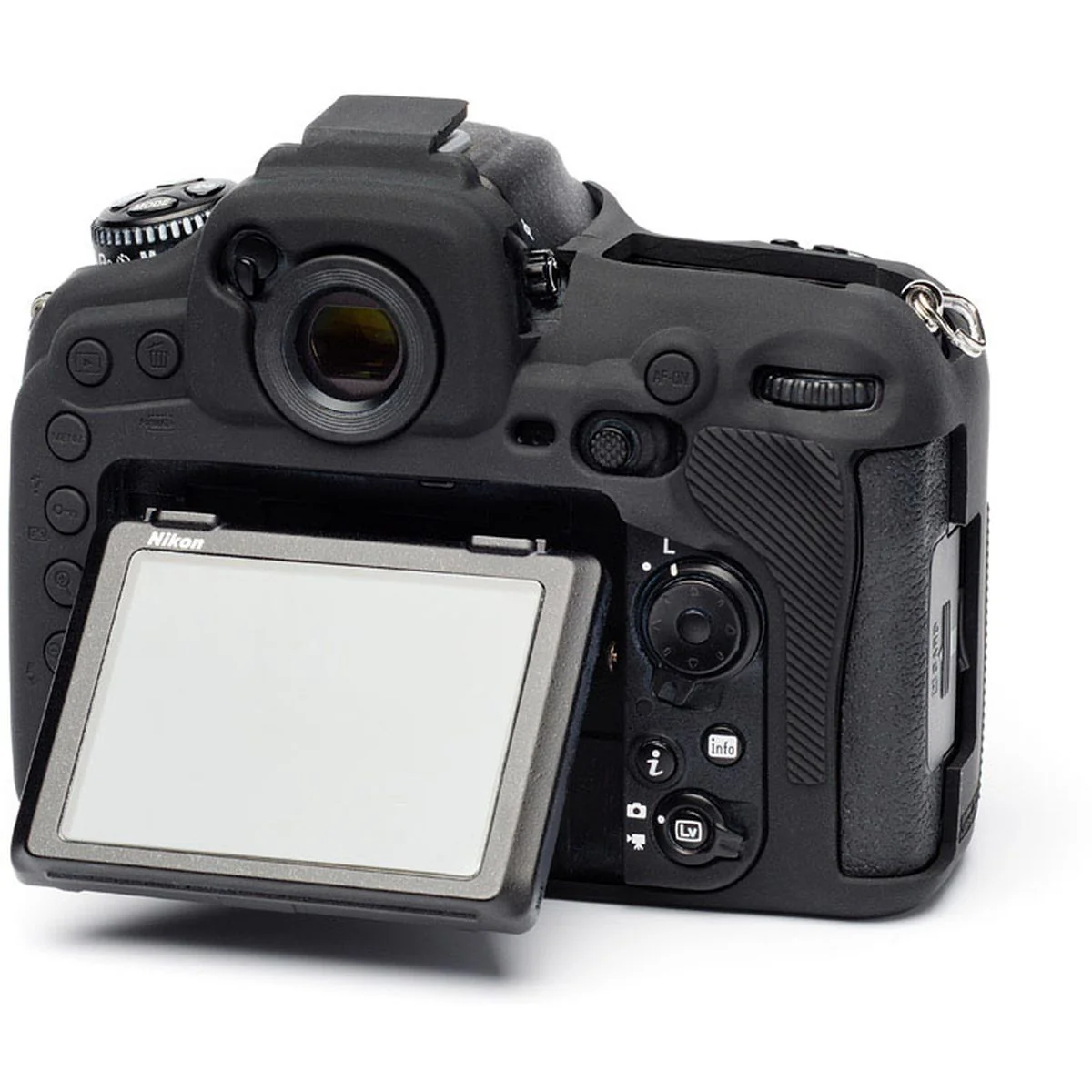 easyCover Body Cover For Nikon D500 Black - Image 3