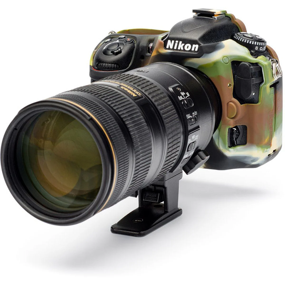 easyCover Body Cover For Nikon D500 Camouflage - Image 2
