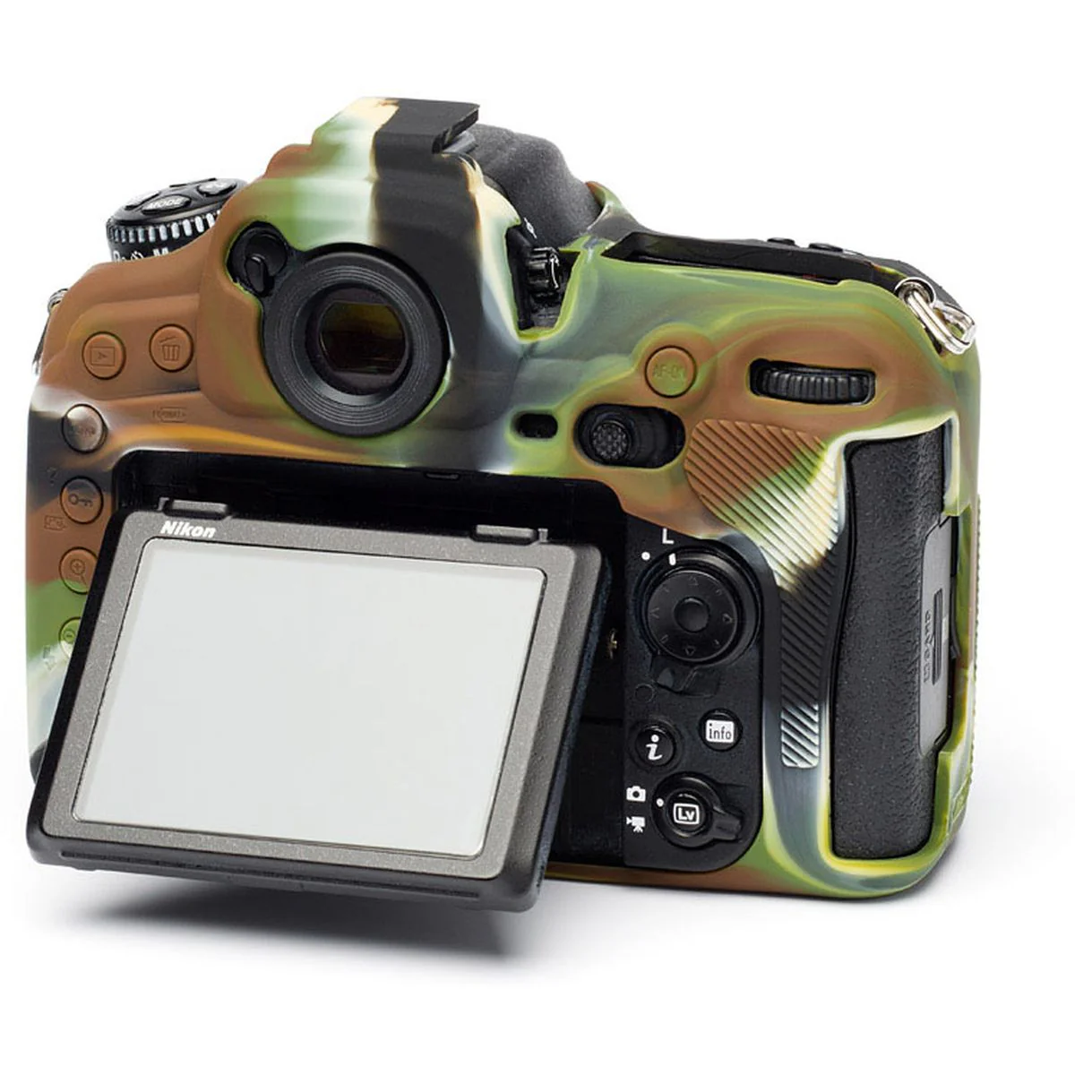 easyCover Body Cover For Nikon D500 Camouflage - Image 3