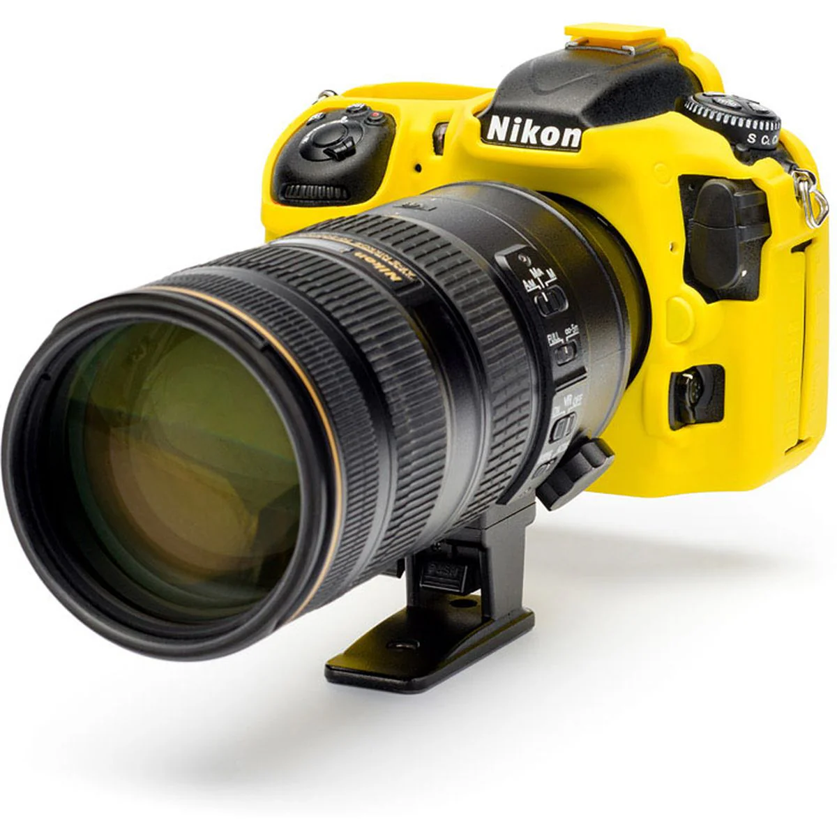 easyCover Body Cover For Nikon D500 Yellow - Image 2