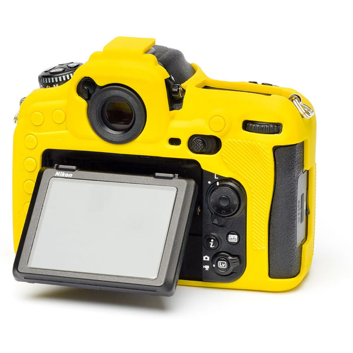easyCover Body Cover For Nikon D500 Yellow - Image 3