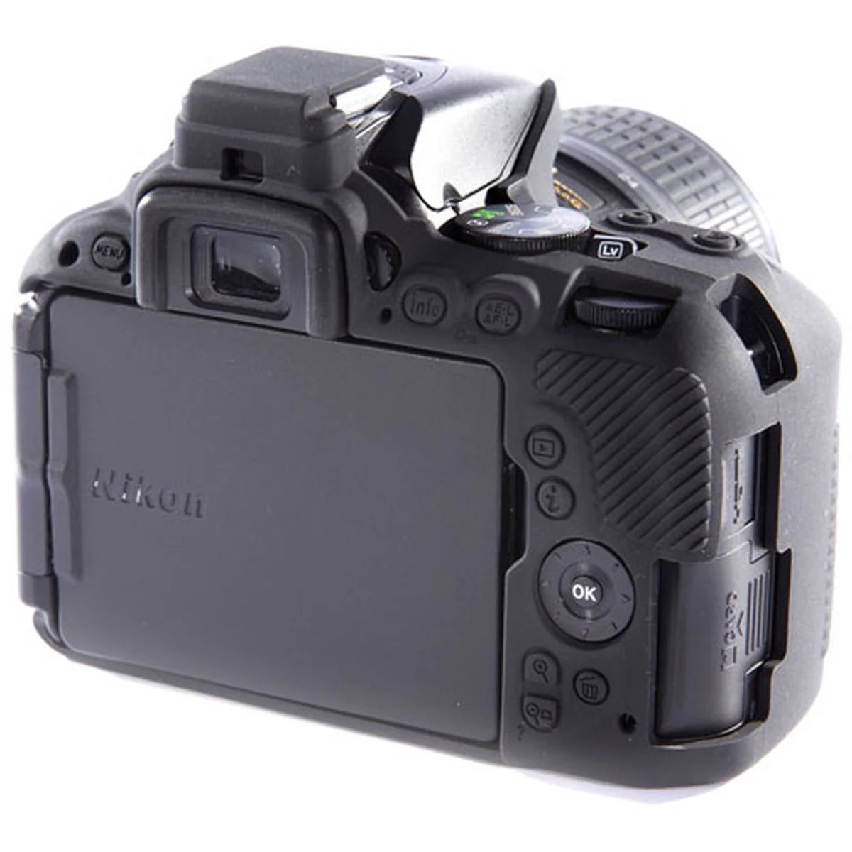 easyCover Body Cover For Nikon D5500 Black - Image 3