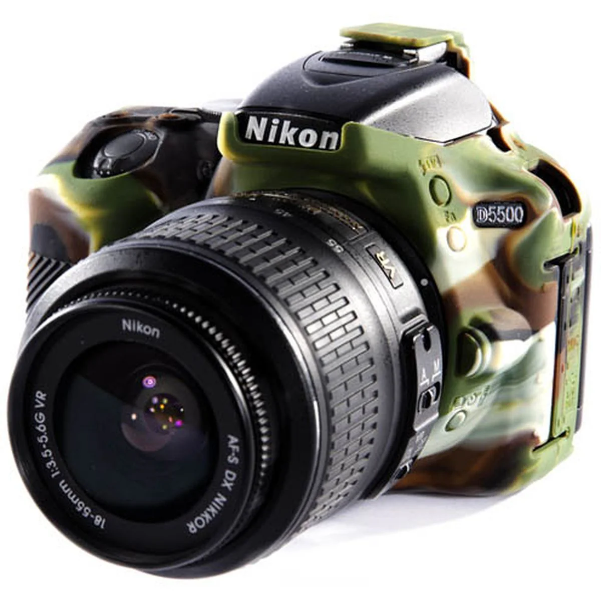 easyCover Body Cover For Nikon D5500 Camouflage