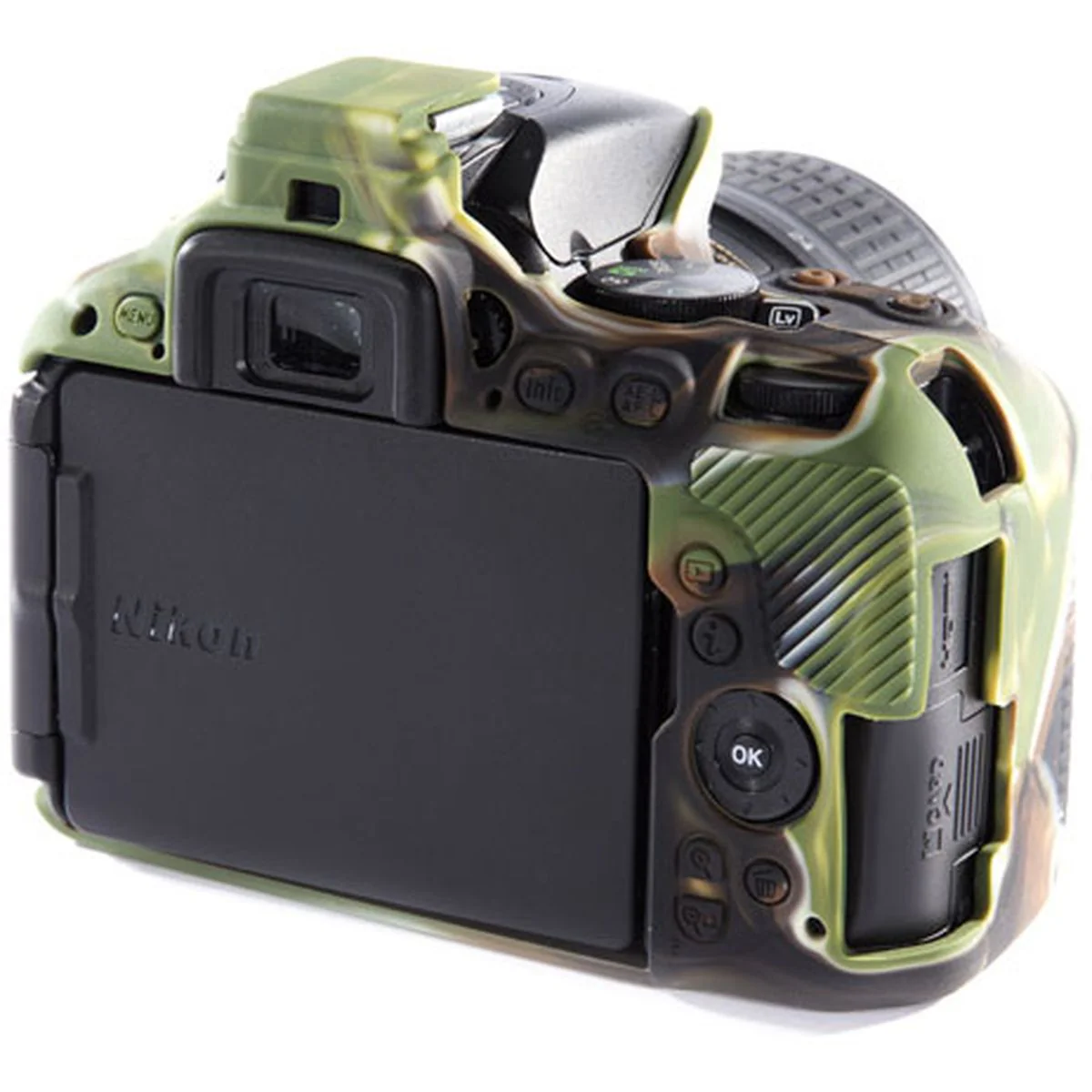 easyCover Body Cover For Nikon D5500 Camouflage - Image 3