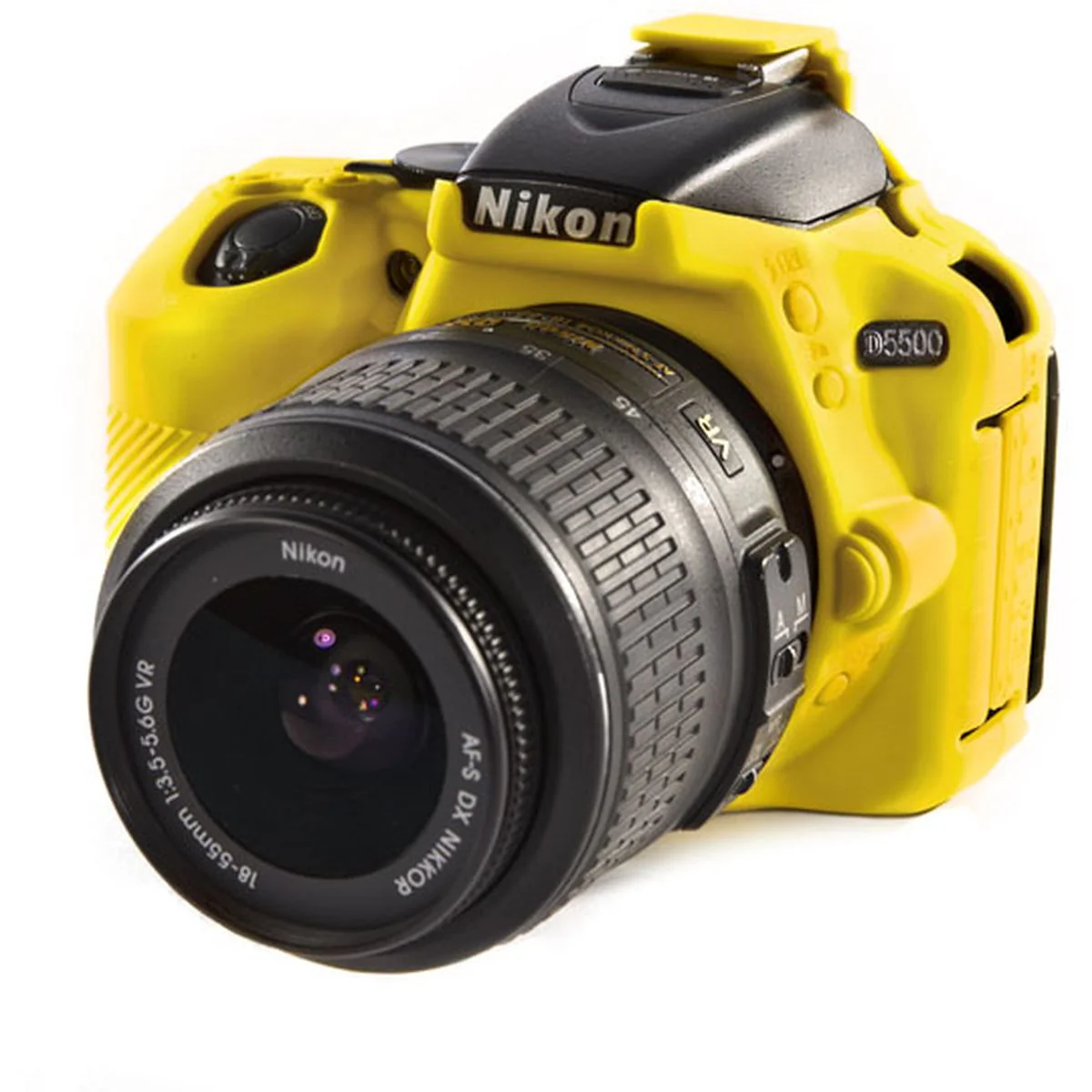 easyCover Body Cover For Nikon D5500 Yellow - Image 2