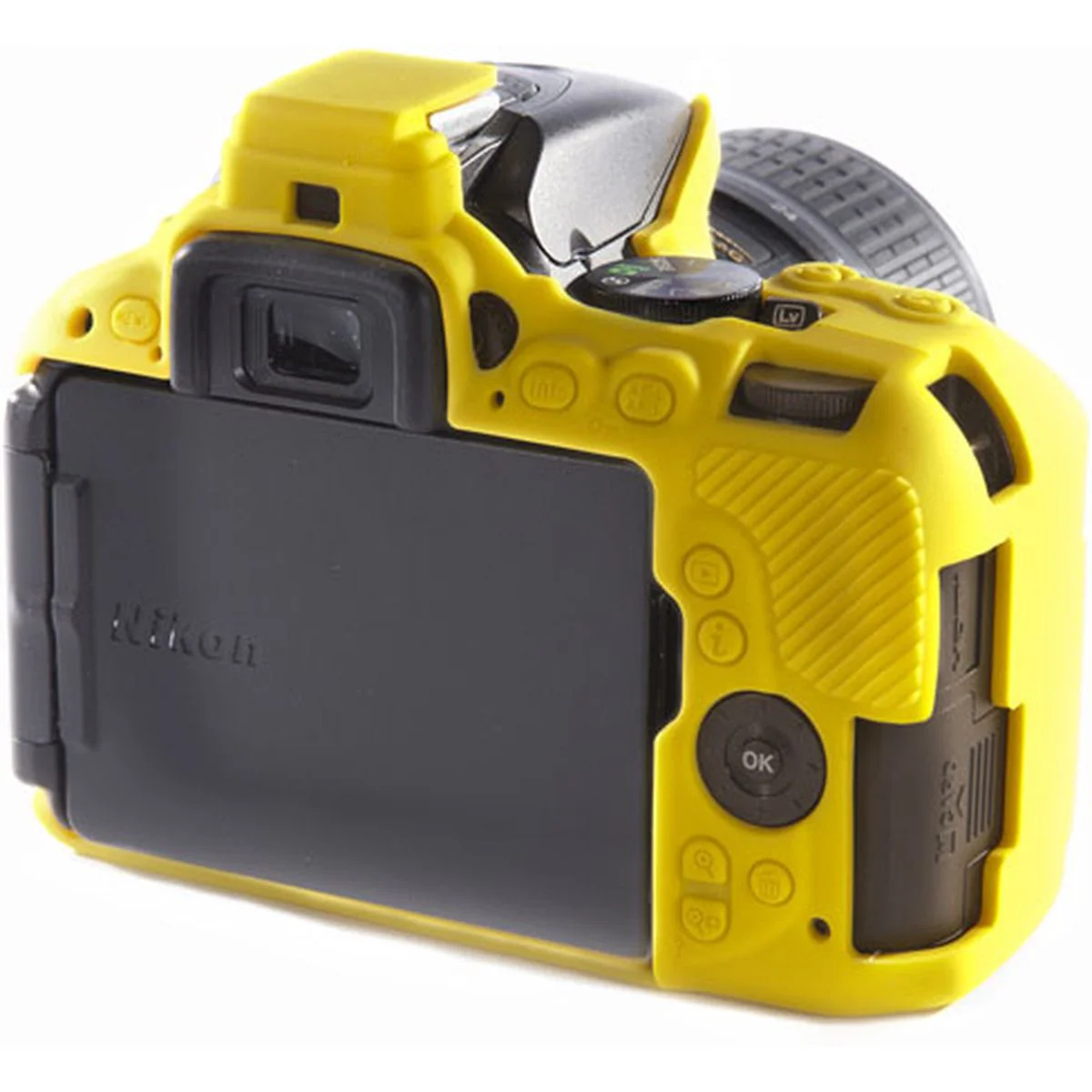 easyCover Body Cover For Nikon D5500 Yellow - Image 3