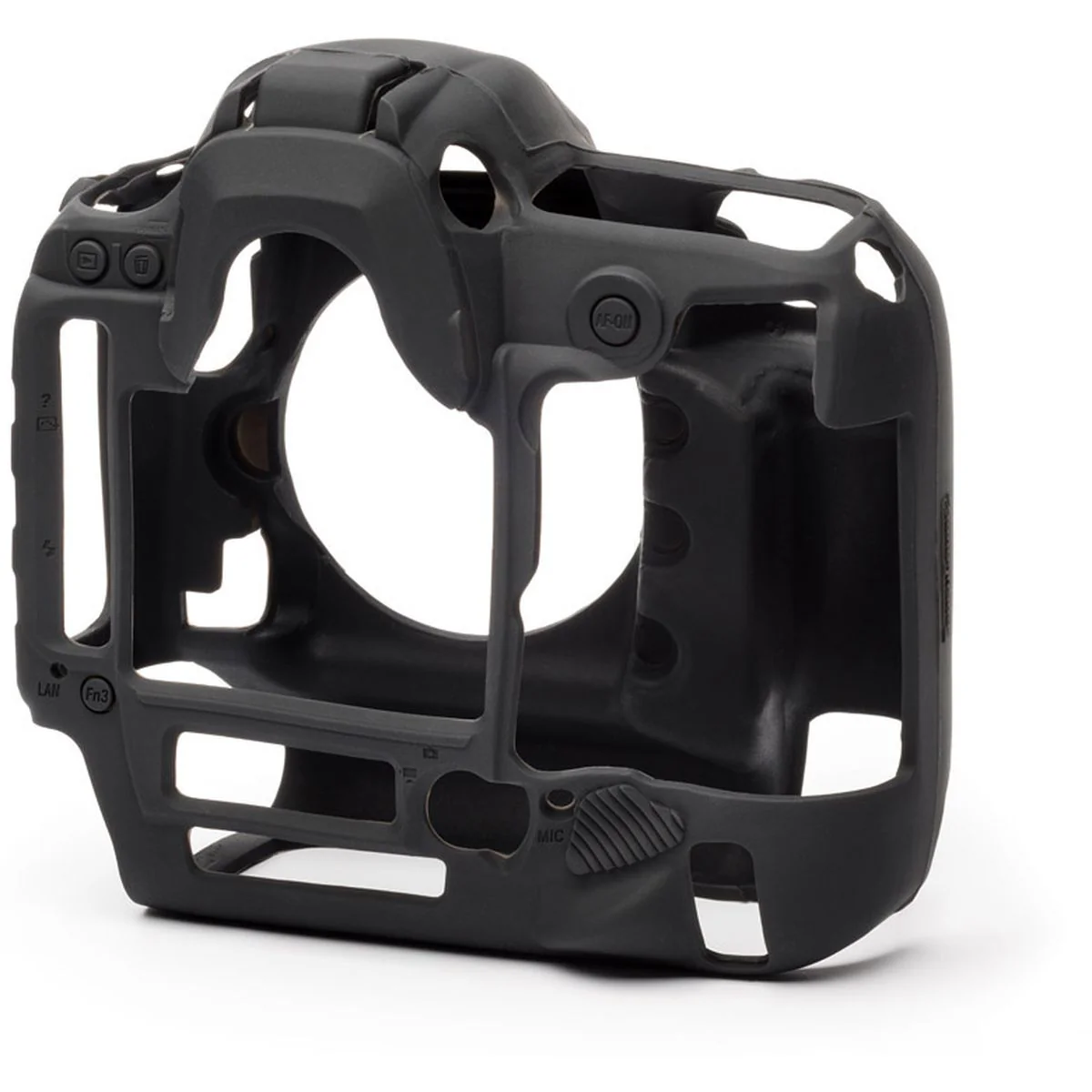easyCover Body Cover For Nikon D6 Black - Image 2
