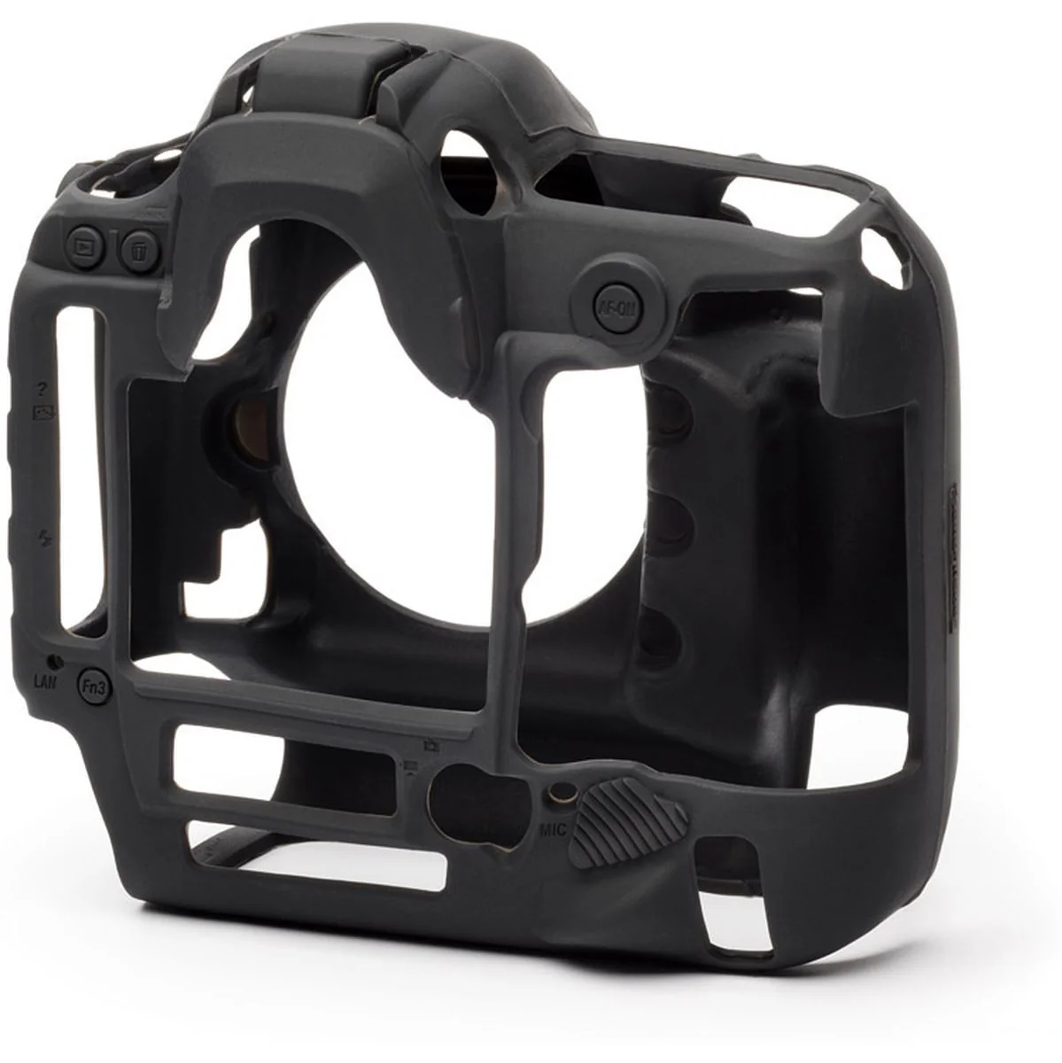 easyCover Body Cover For Nikon D6 Black - Image 3