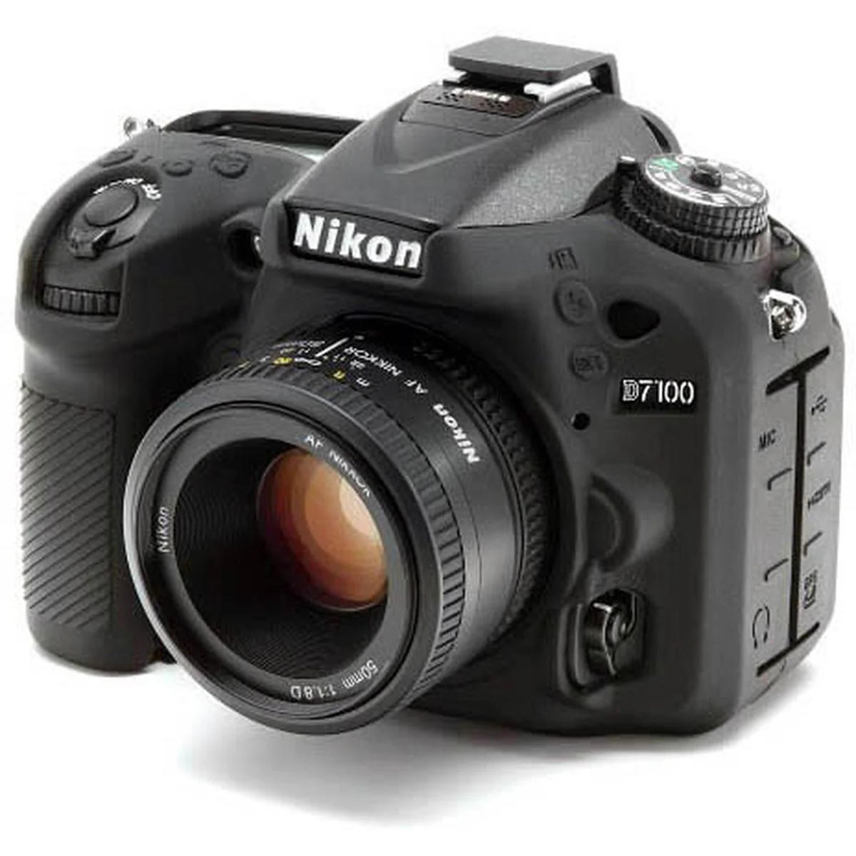 easyCover Body Cover For Nikon D7100 Black