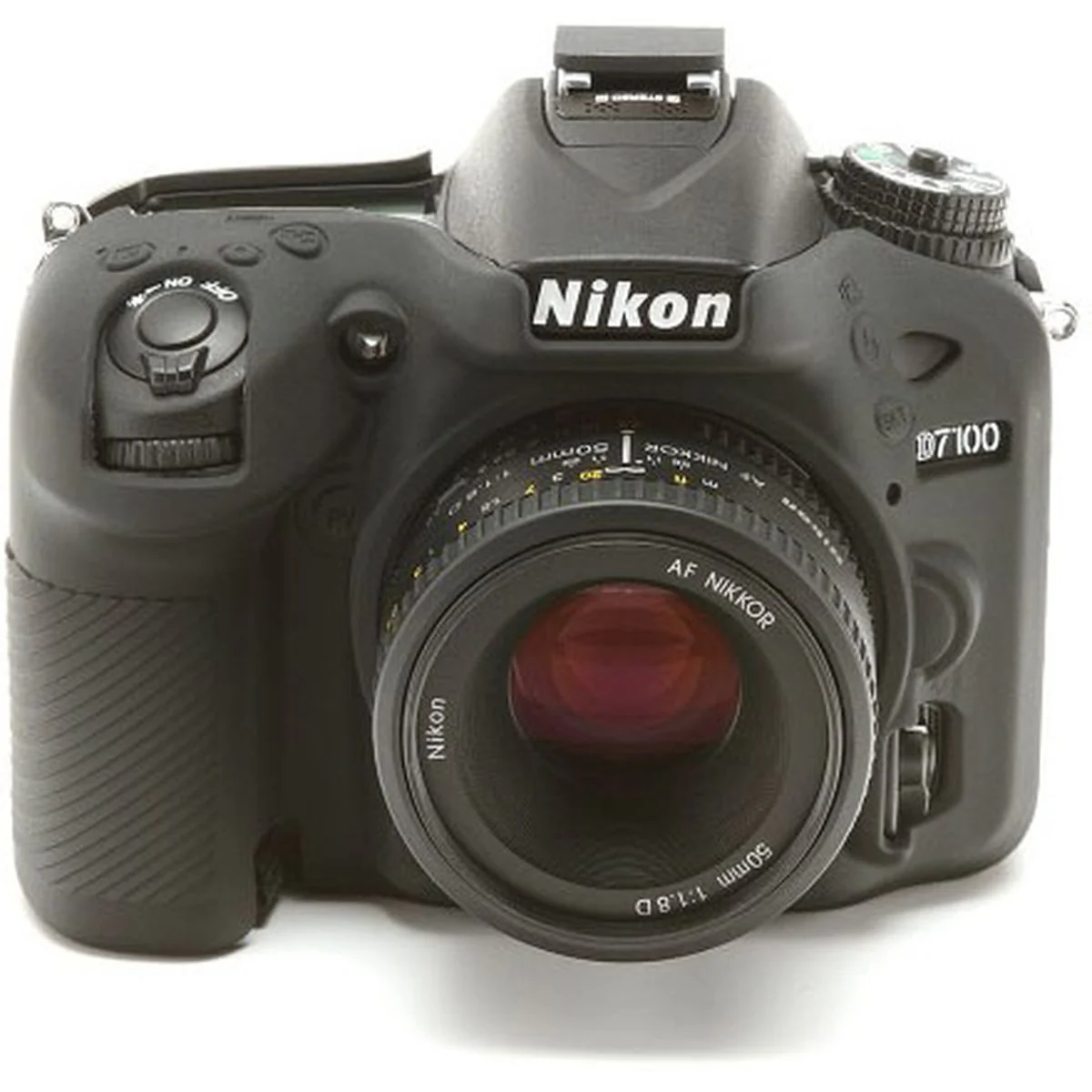 easyCover Body Cover For Nikon D7100 Black - Image 2