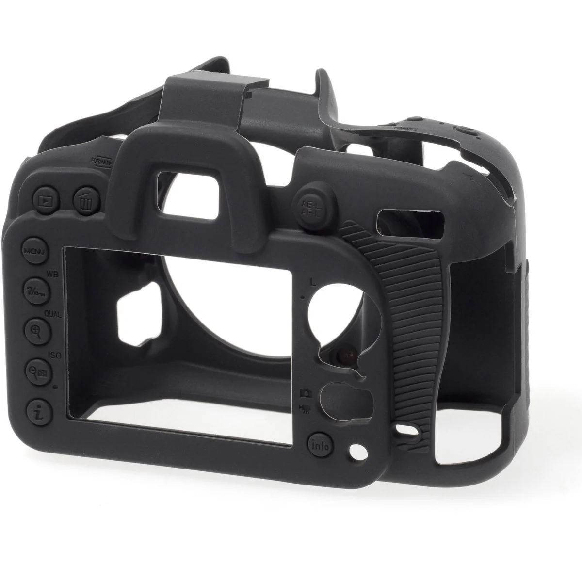 easyCover Body Cover For Nikon D7100 Black - Image 5