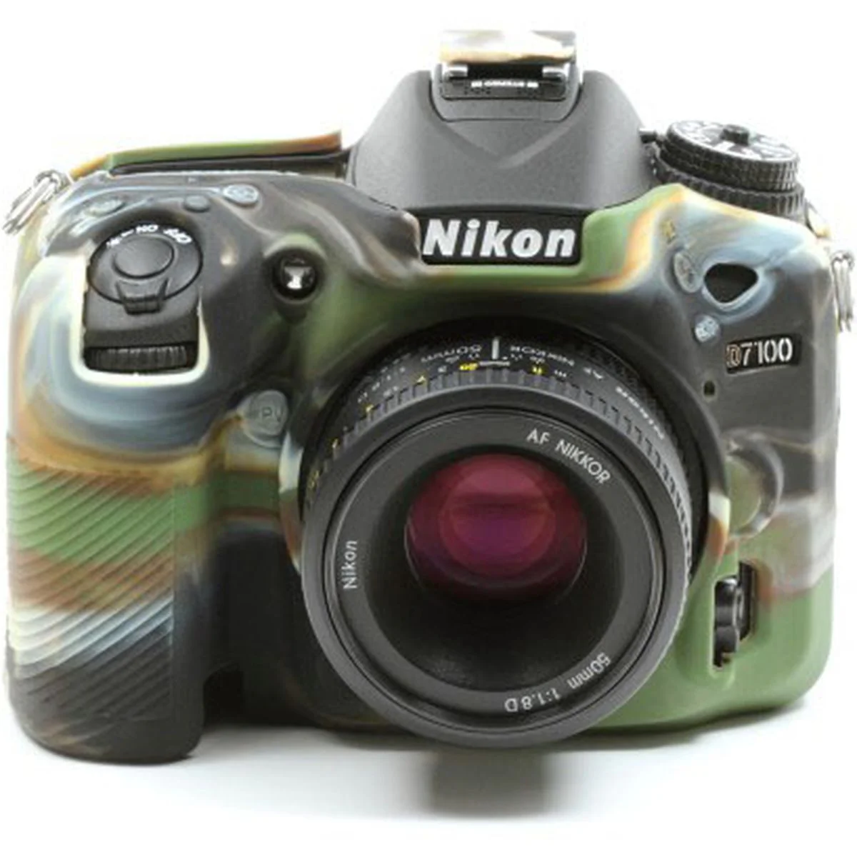 easyCover Body Cover For Nikon D7100 Camouflage - Image 2
