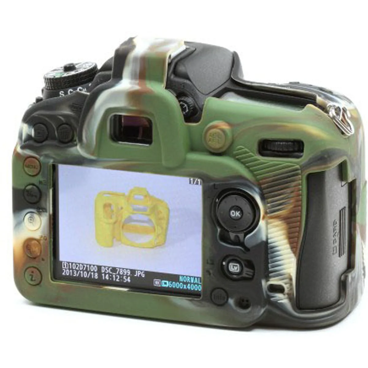 easyCover Body Cover For Nikon D7100 Camouflage - Image 3