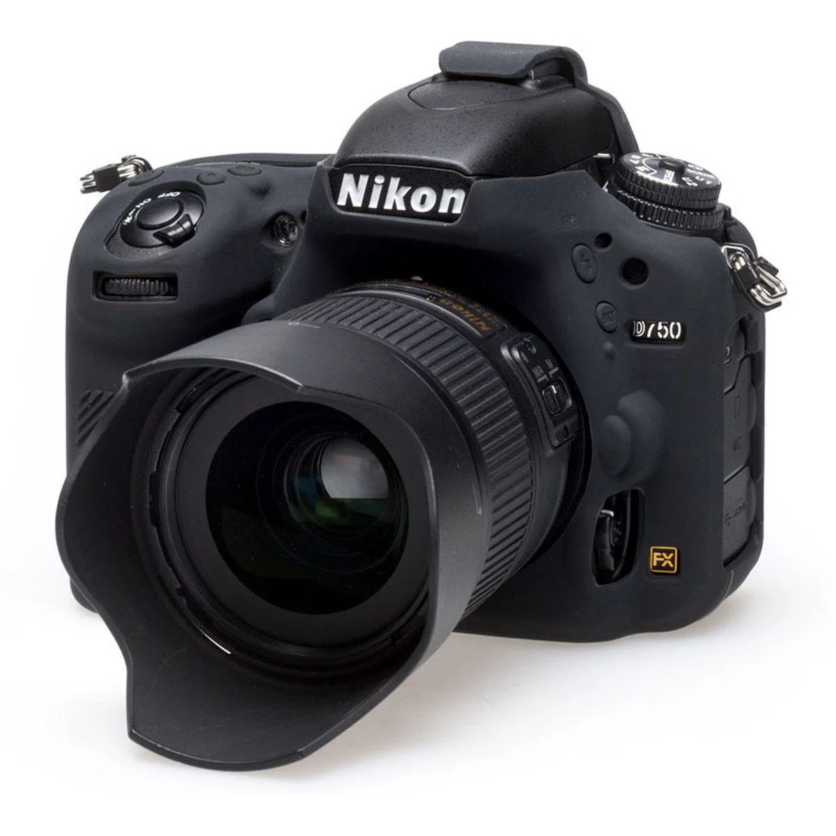 easyCover Body Cover For Nikon D750 Black - Image 2