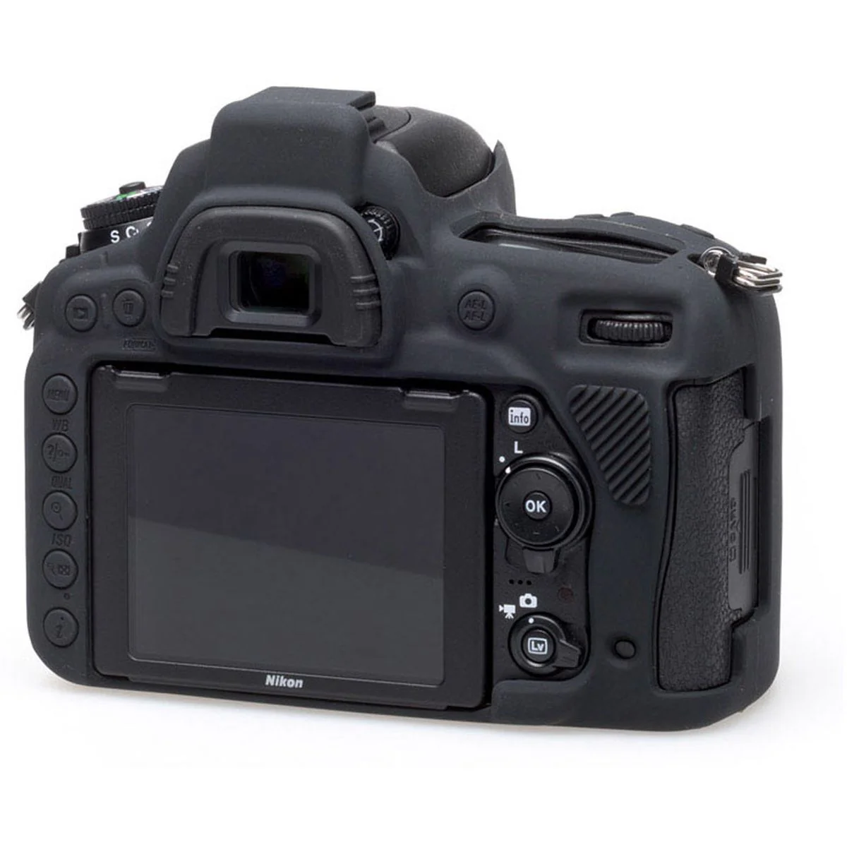 easyCover Body Cover For Nikon D750 Black - Image 3