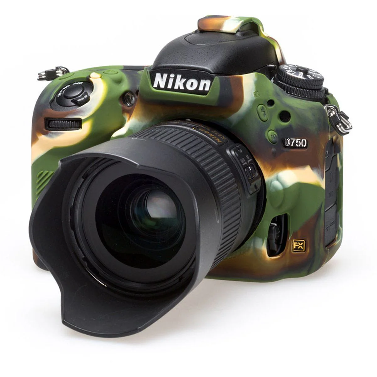 easyCover Body Cover For Nikon D750 Camouflage - Image 2