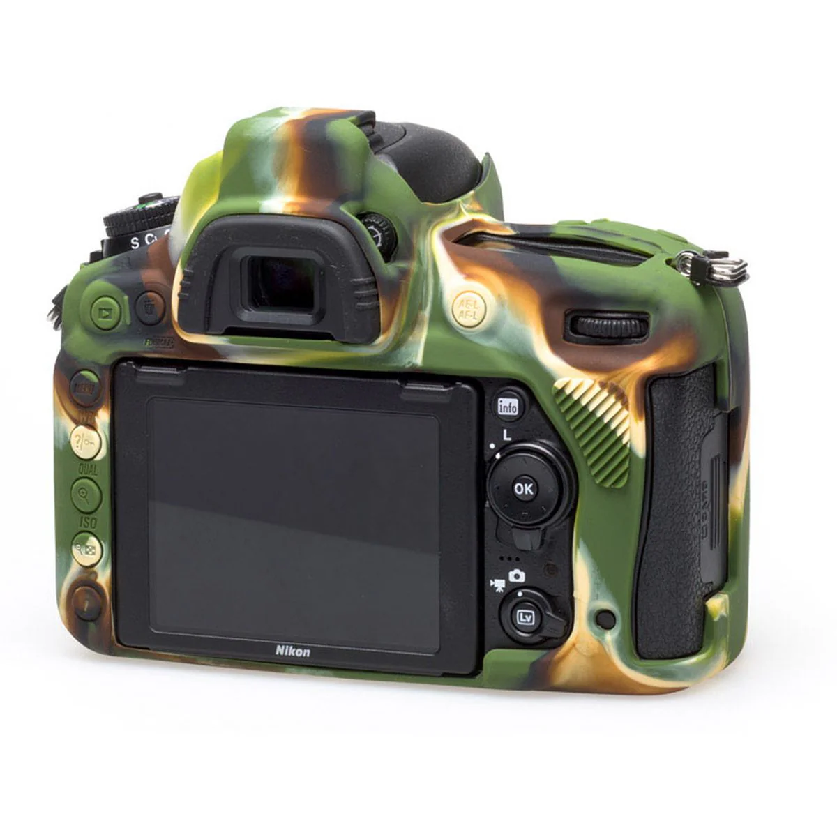 easyCover Body Cover For Nikon D750 Camouflage - Image 3
