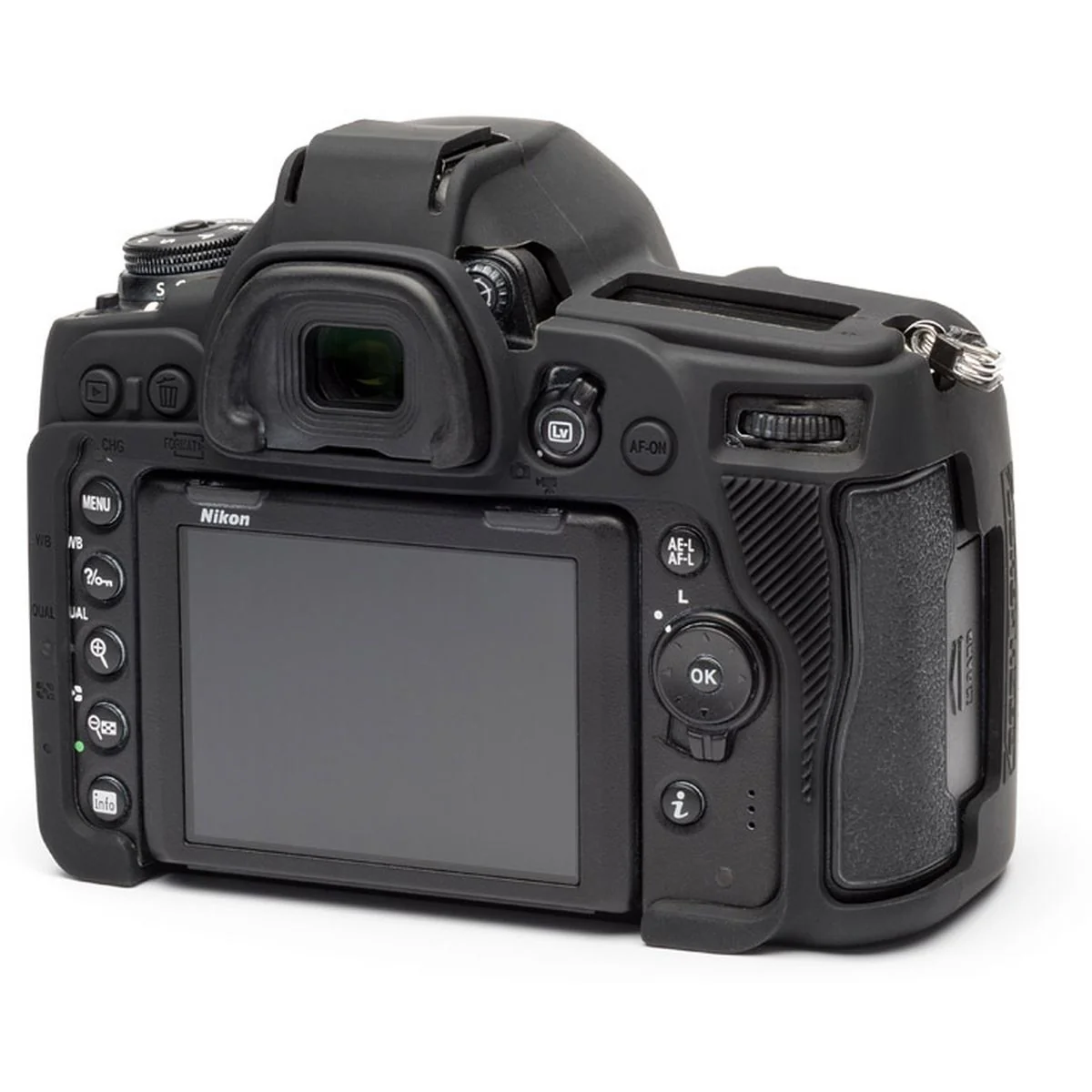 easyCover Body Cover For Nikon D780 Black - Image 2