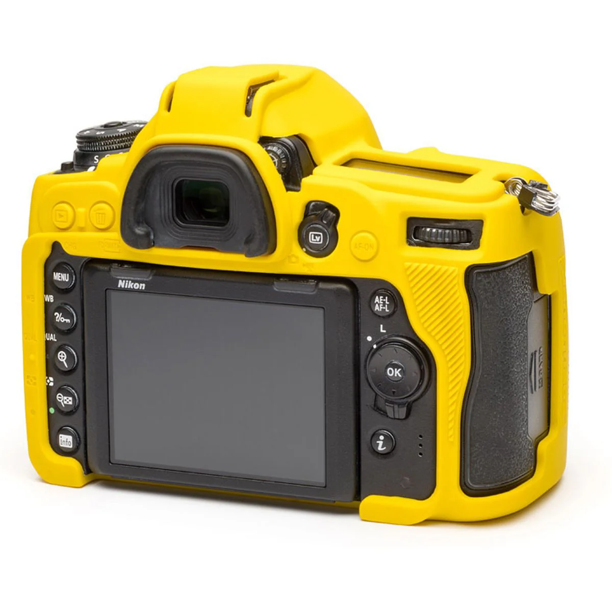 easyCover Body Cover For Nikon D780 Yellow - Image 2