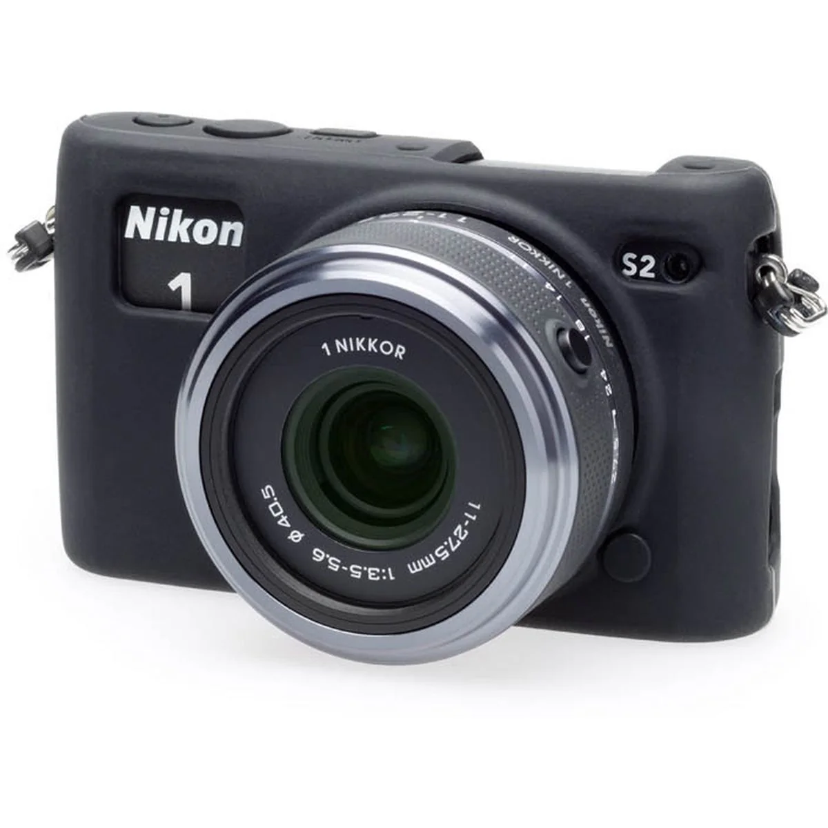 easyCover Body Cover For Nikon S2 Black