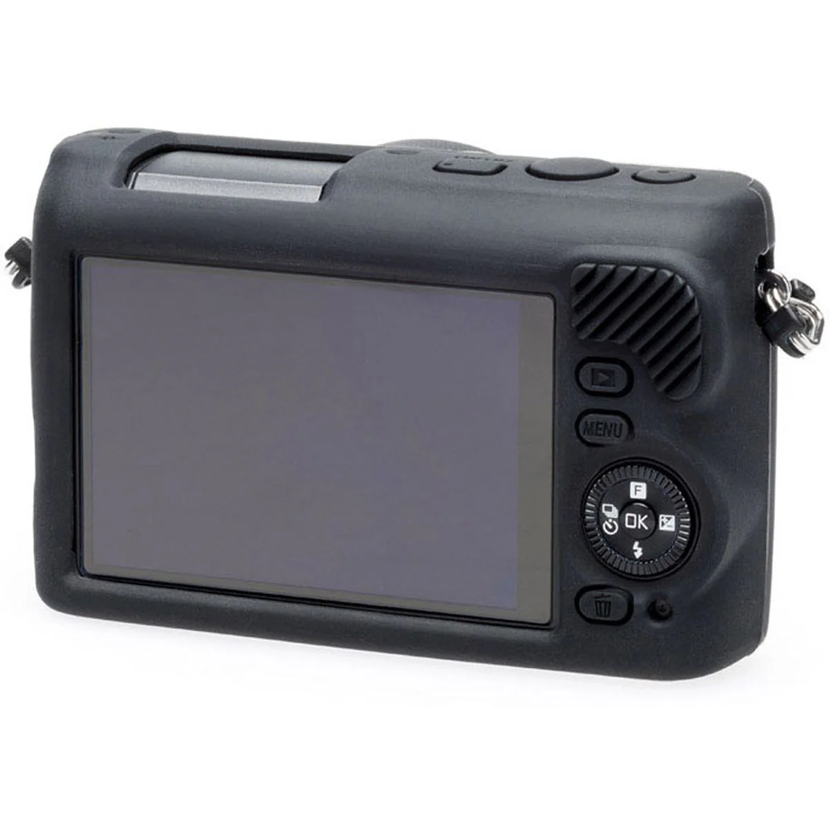 easyCover Body Cover For Nikon S2 Black - Image 2