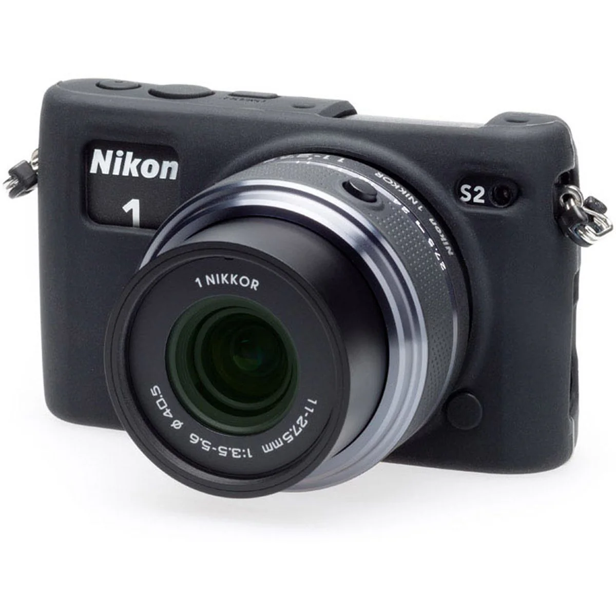easyCover Body Cover For Nikon S2 Black - Image 4