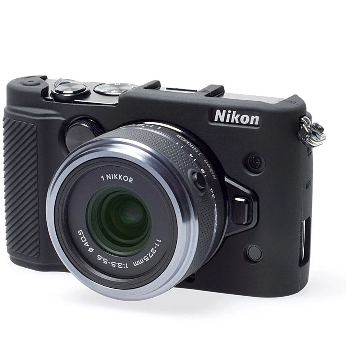 easyCover Body Cover For Nikon V3 Black - Image 4
