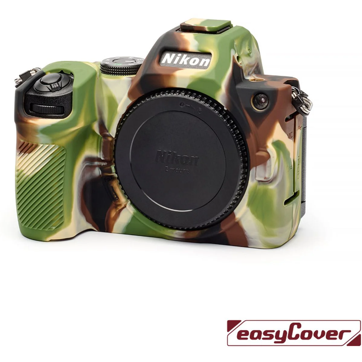 easyCover Body Cover For Nikon Z5 II Camouflage - Image 2