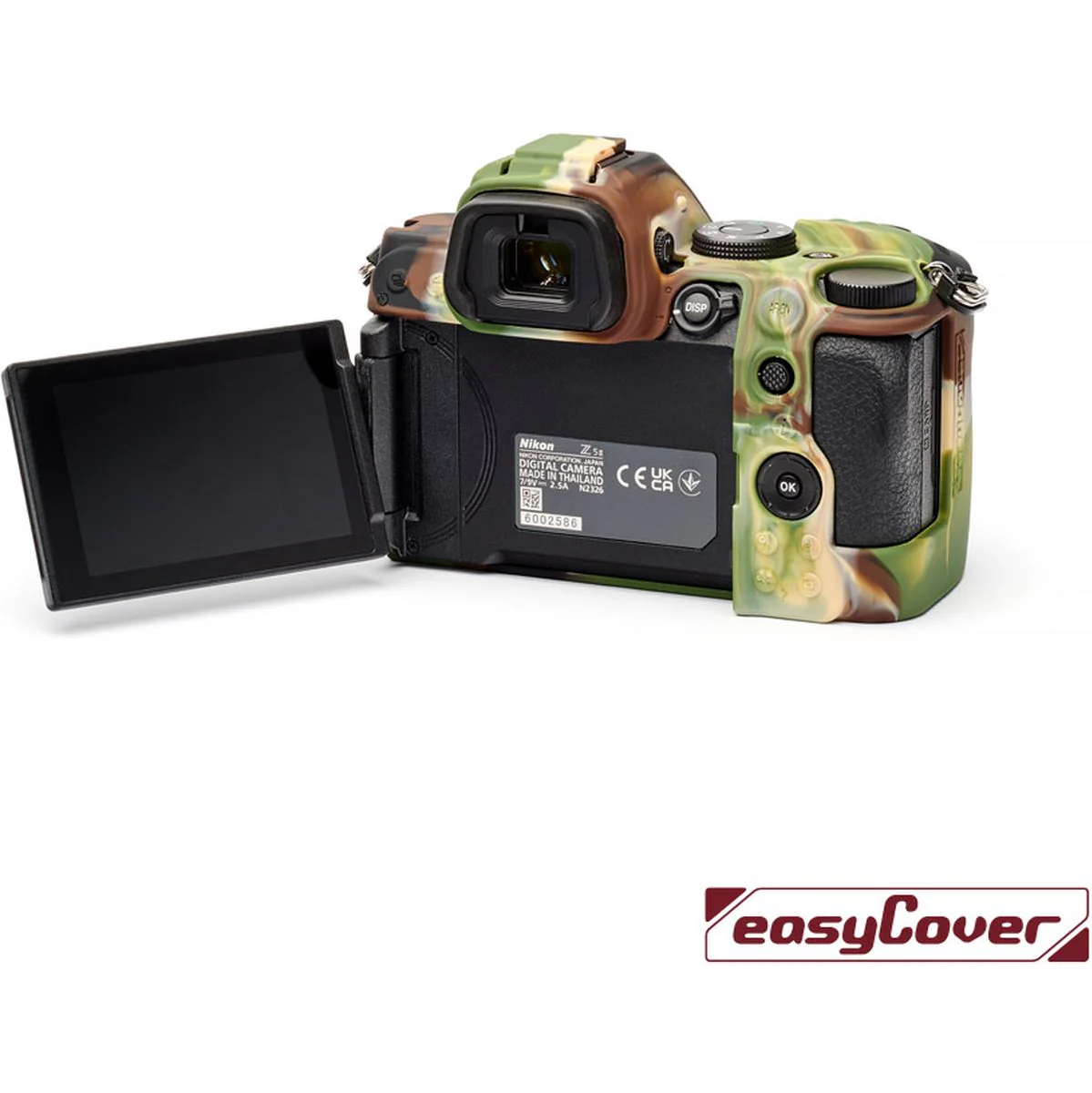 easyCover Body Cover For Nikon Z5 II Camouflage - Image 4