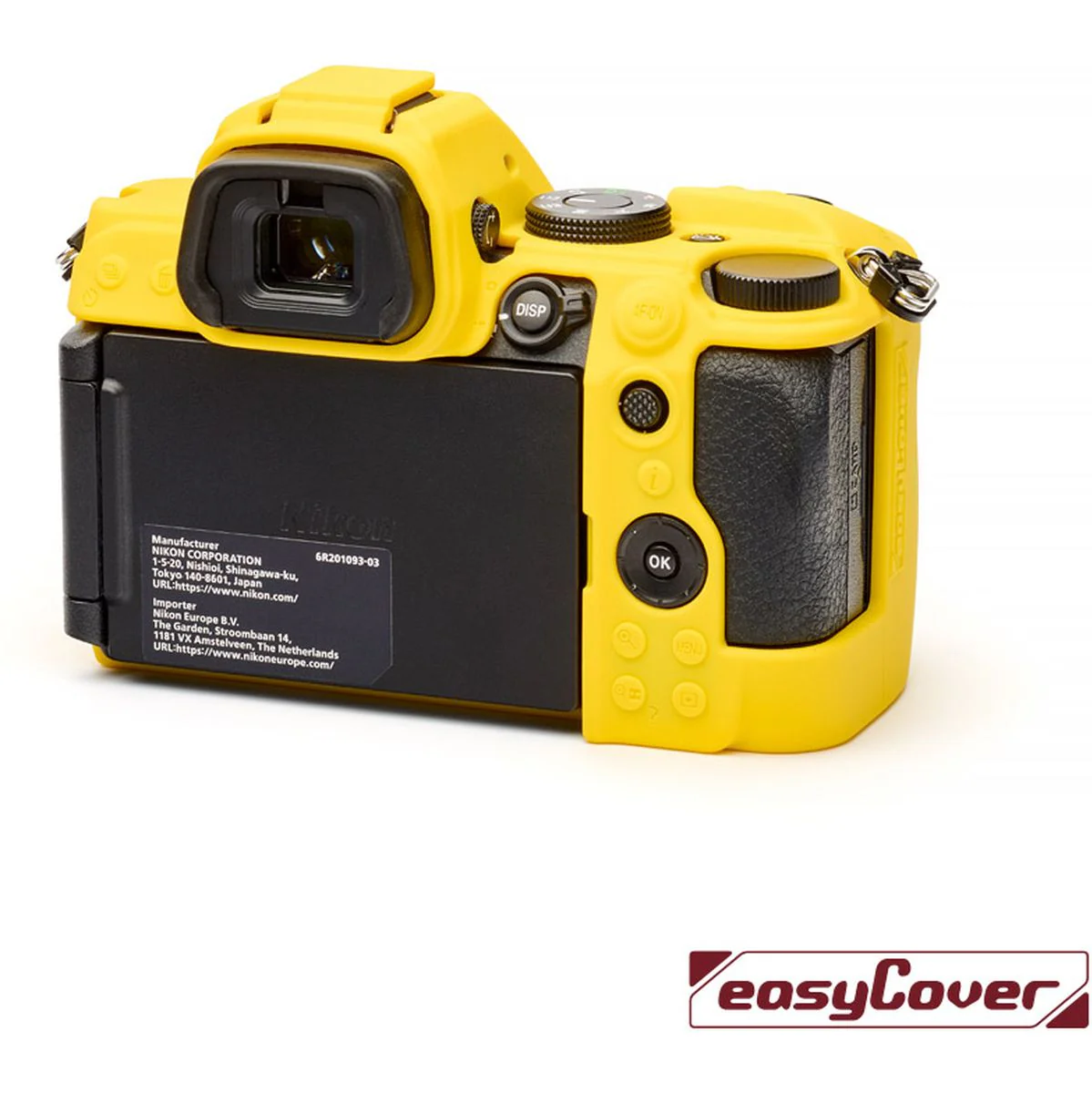 easyCover Body Cover For Nikon Z5 II Yellow - Image 3