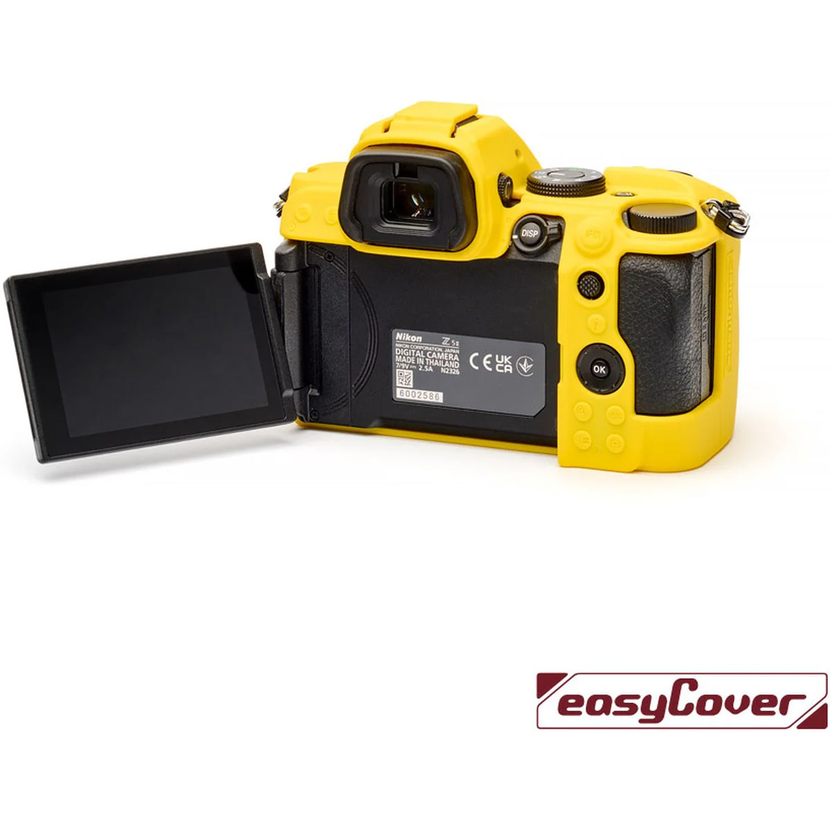 easyCover Body Cover For Nikon Z5 II Yellow - Image 4