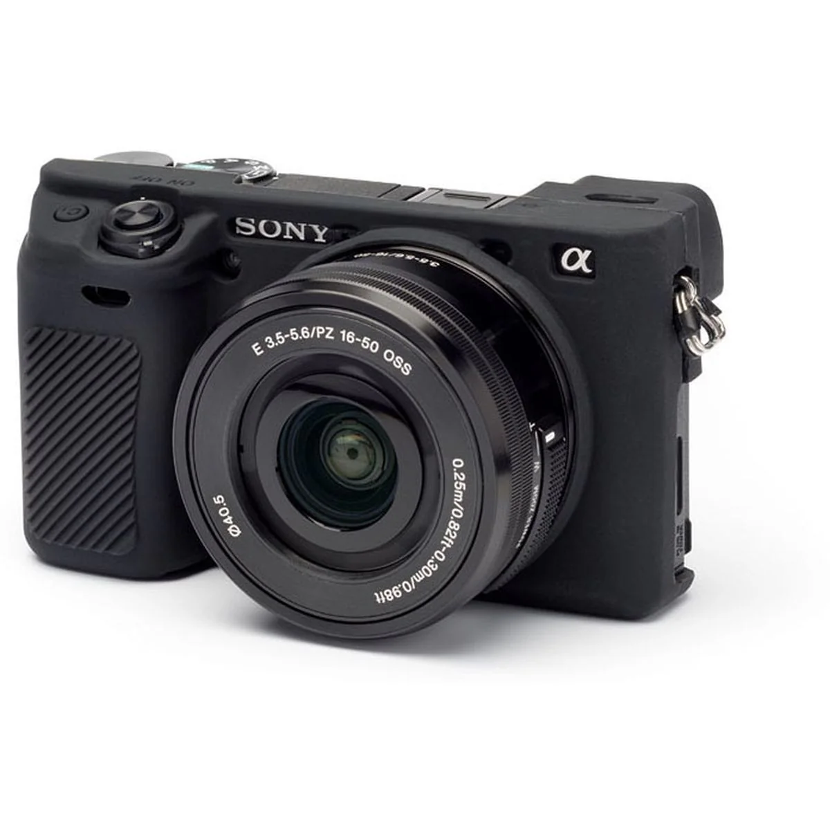 easyCover Body Cover For Sony A6300 Black