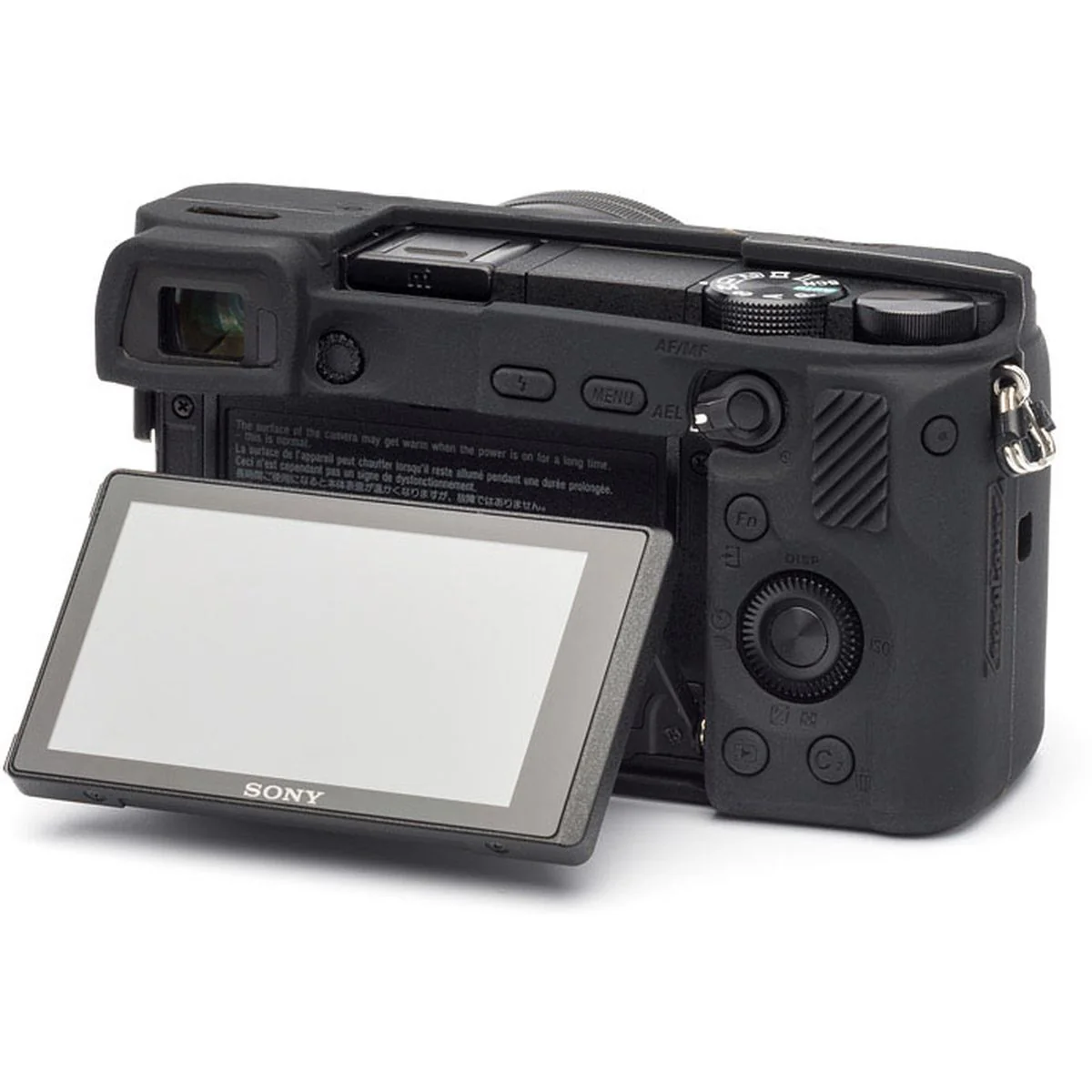 easyCover Body Cover For Sony A6300 Black - Image 2