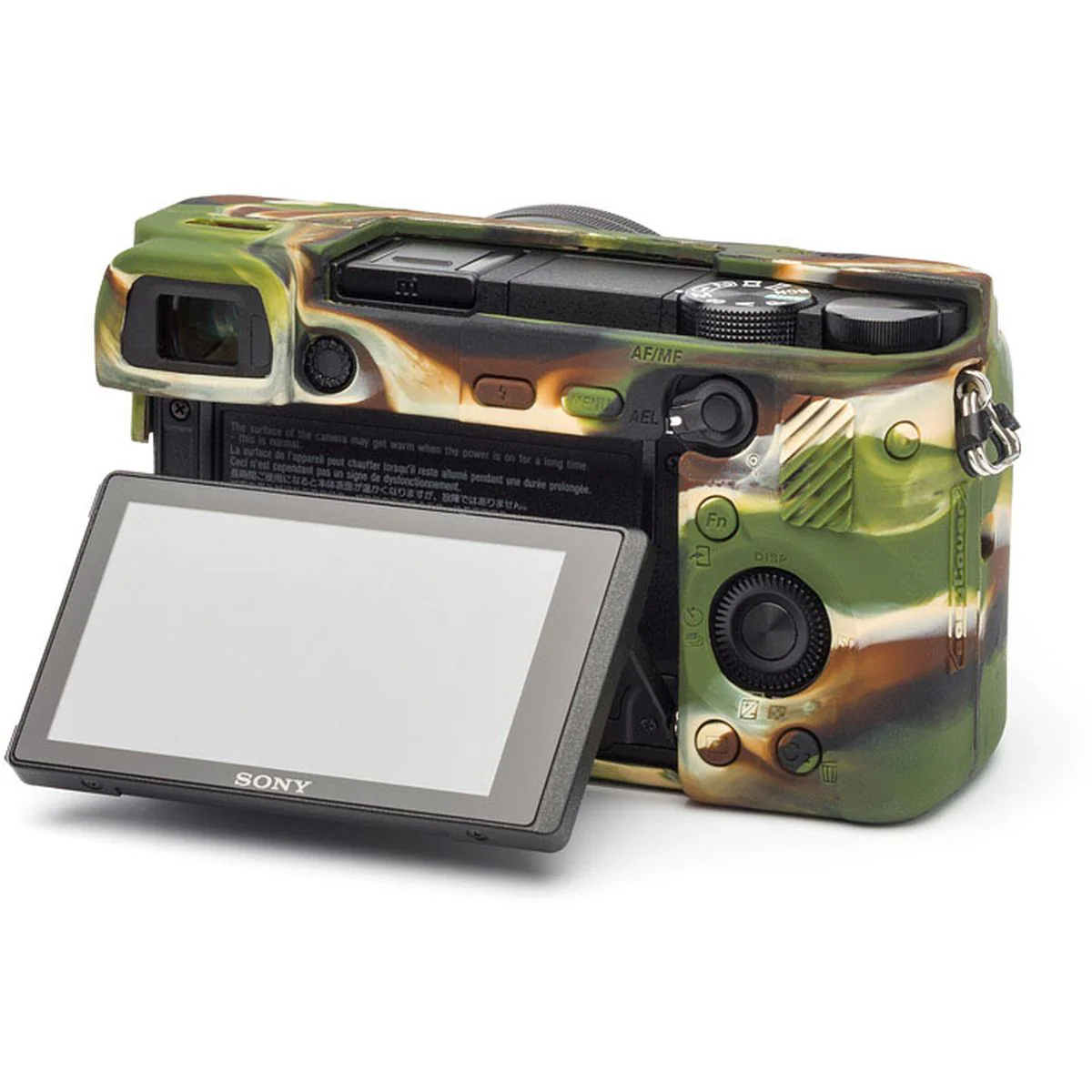 easyCover Body Cover For Sony A6300 Camouflage - Image 2