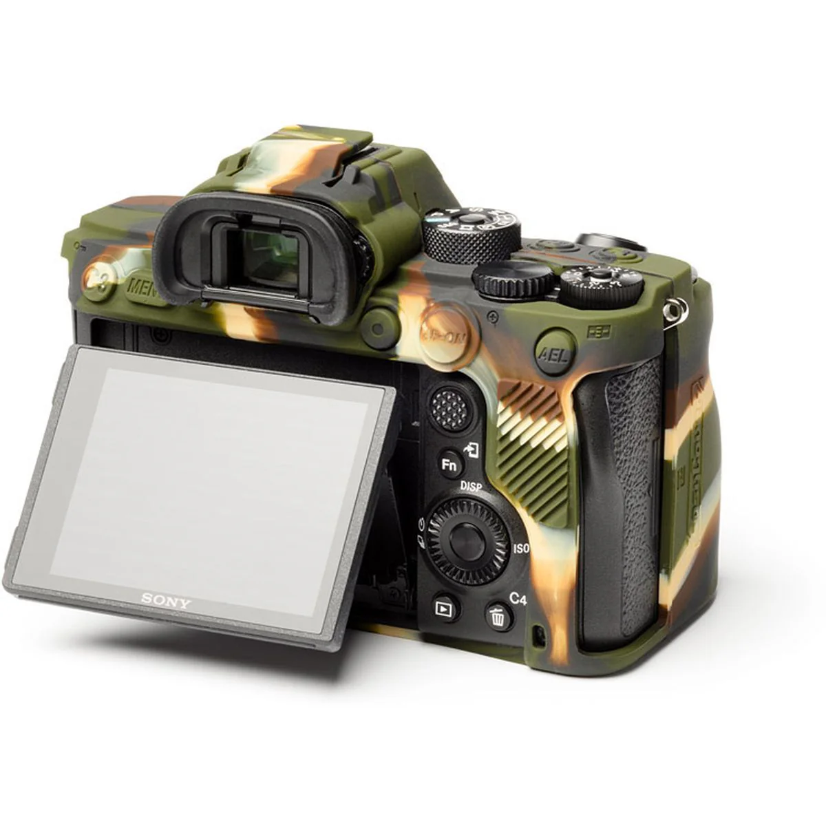 easyCover Body Cover For Sony A7R IV / A9 II Camouflage - Image 2