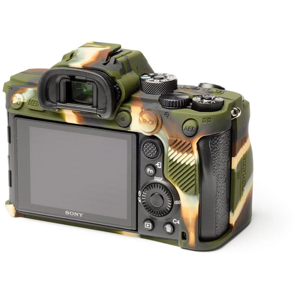 easyCover Body Cover For Sony A7R IV / A9 II Camouflage - Image 3