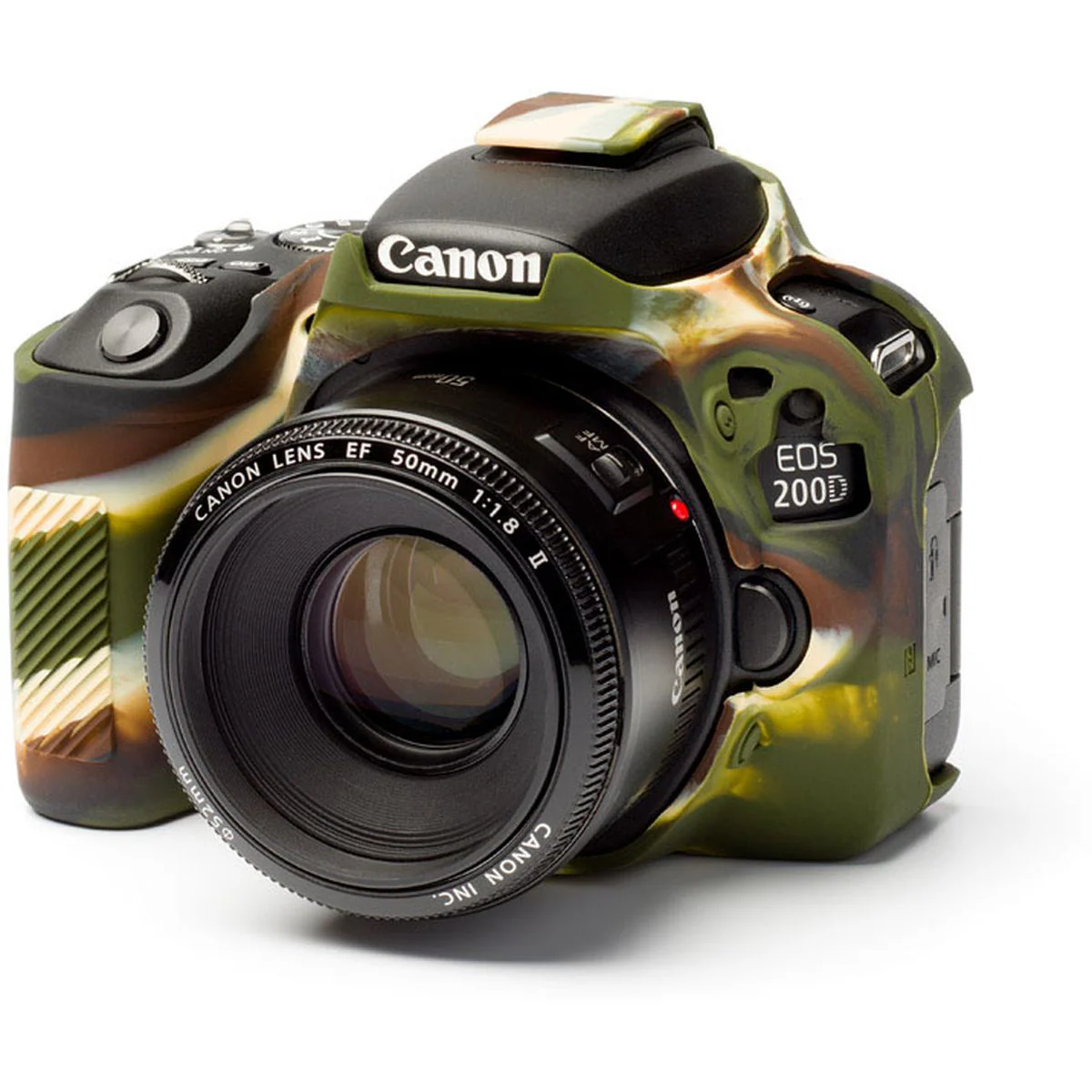 easyCover ECC200DC Body Cover For Canon 200D Camouflage - Image 2