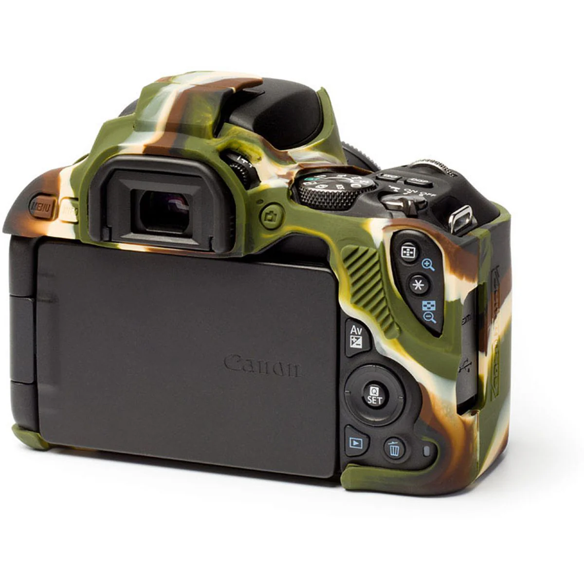 easyCover ECC200DC Body Cover For Canon 200D Camouflage - Image 3