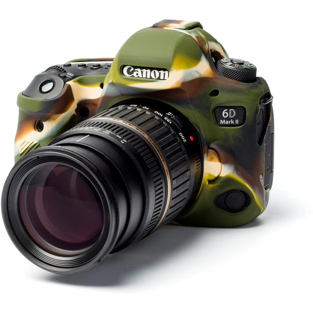 easyCover ECC6D2C Body Cover For Canon 6D MkII Camouflage - Image 2