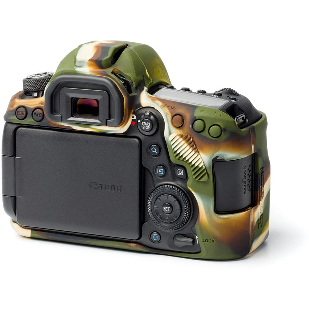 easyCover ECC6D2C Body Cover For Canon 6D MkII Camouflage - Image 3