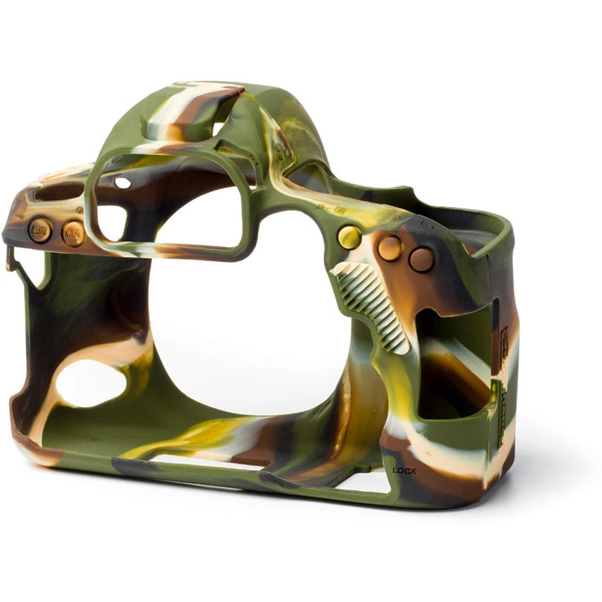 easyCover ECC6D2C Body Cover For Canon 6D MkII Camouflage - Image 5