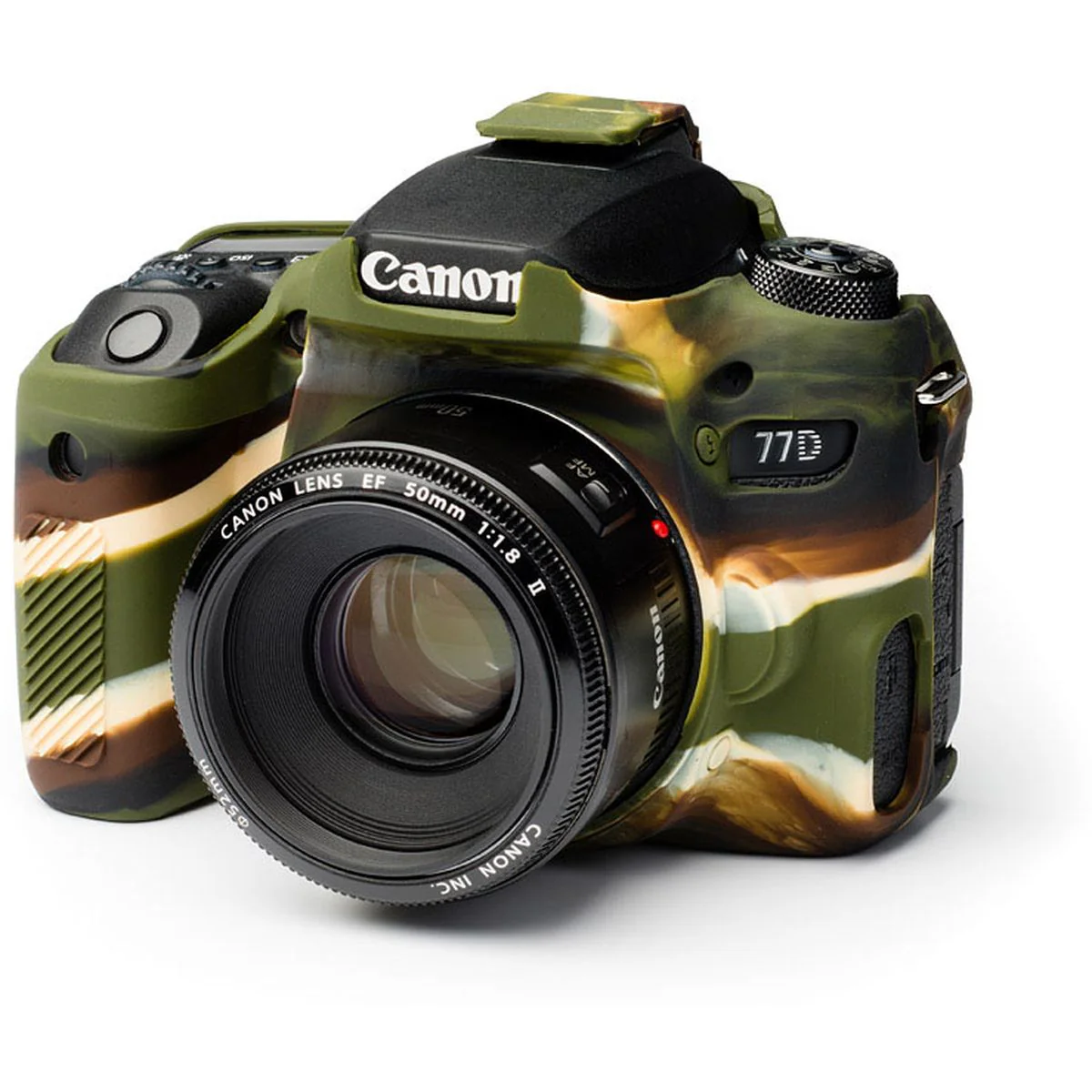 easyCover ECC77DC Body Cover For Canon 77D Camouflage - Image 2