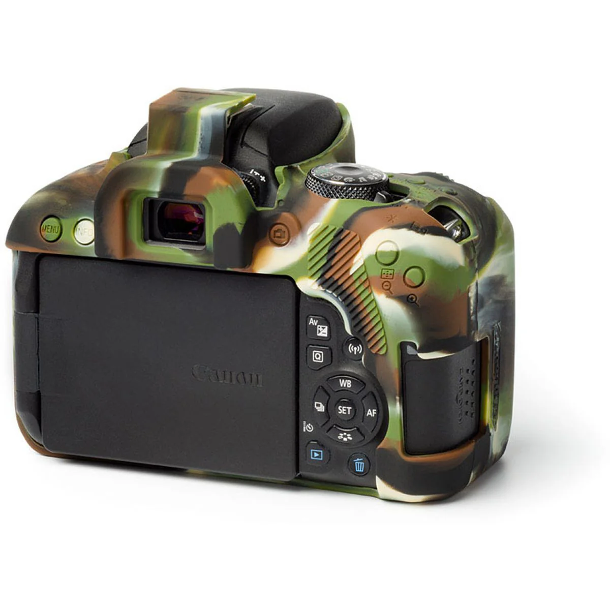 easyCover ECC800DC Body Cover For Canon 800D Camouflage - Image 2