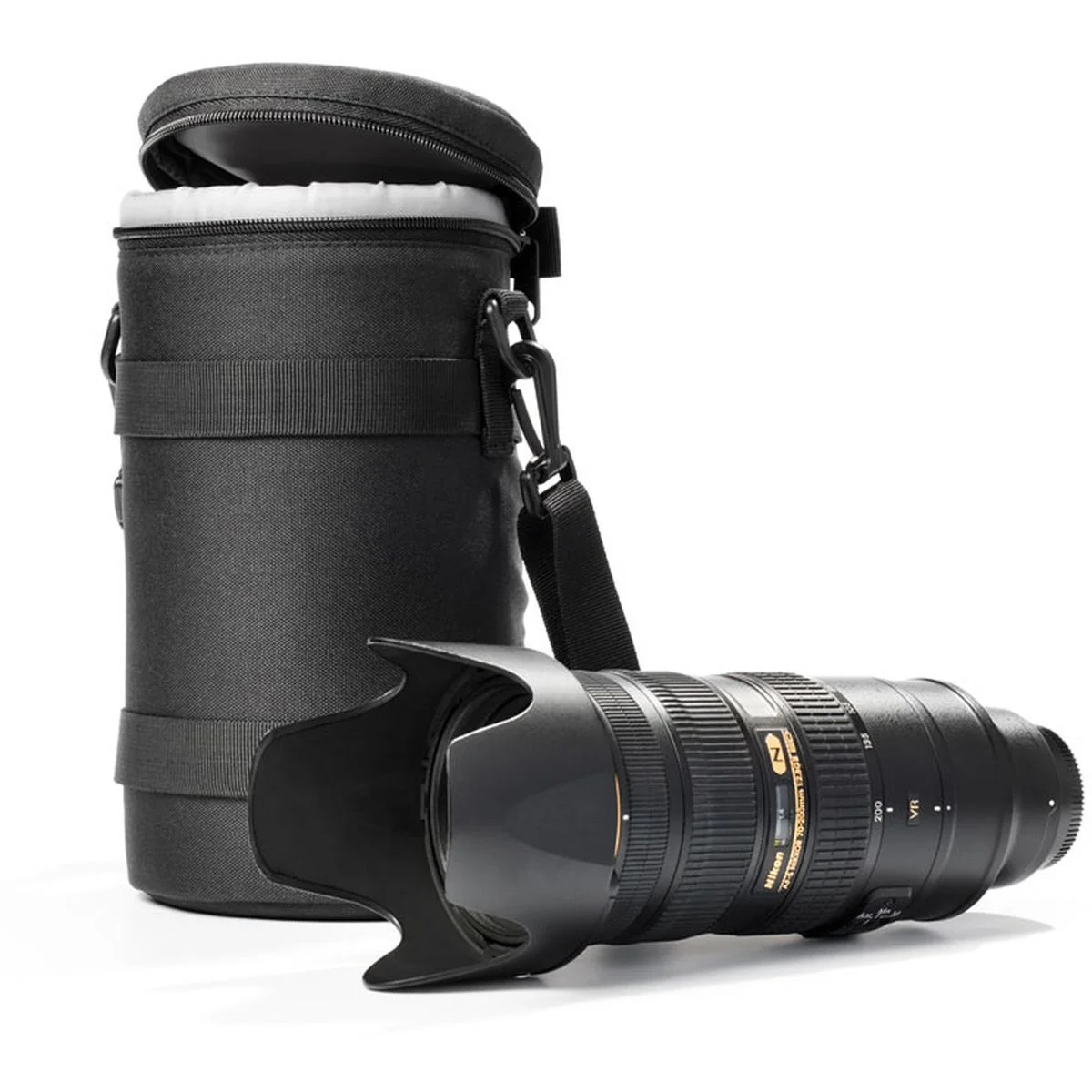 easyCover Lens Bag Size 130 X 290mm Black - Image 2