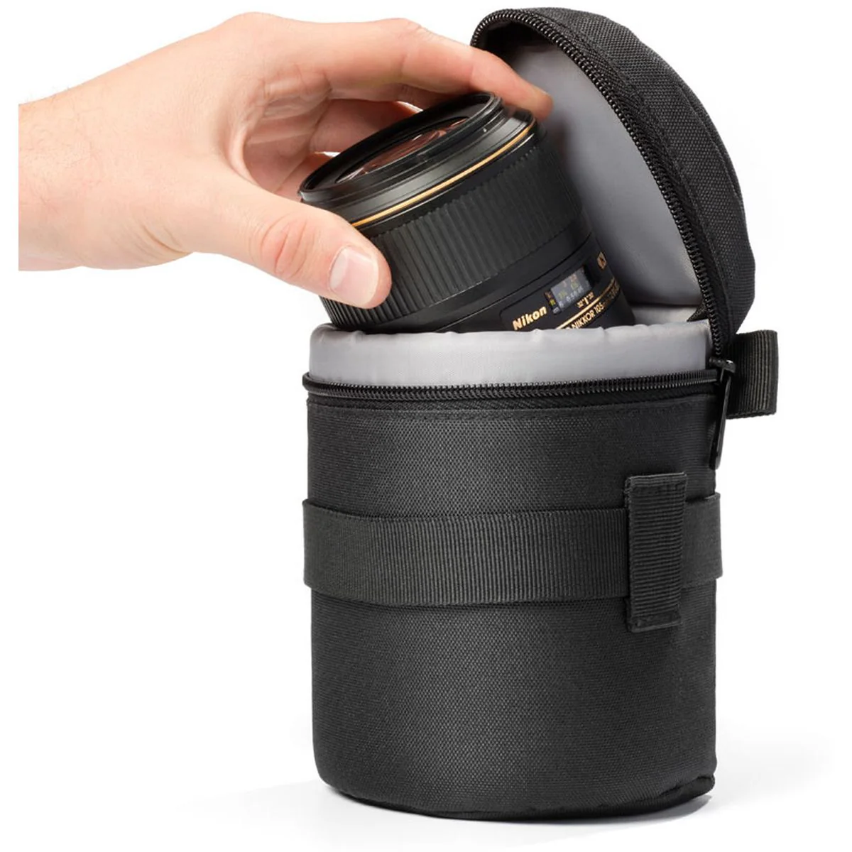 easyCover Lens Bag Size 130 X 290mm Black - Image 3