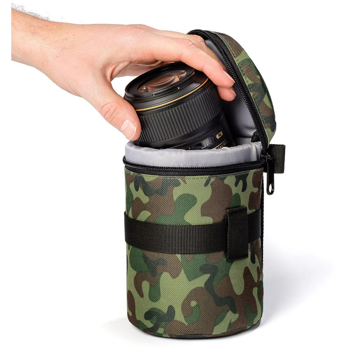 easyCover Lens Bag Size 80 X 95mm Camouflage - Image 5