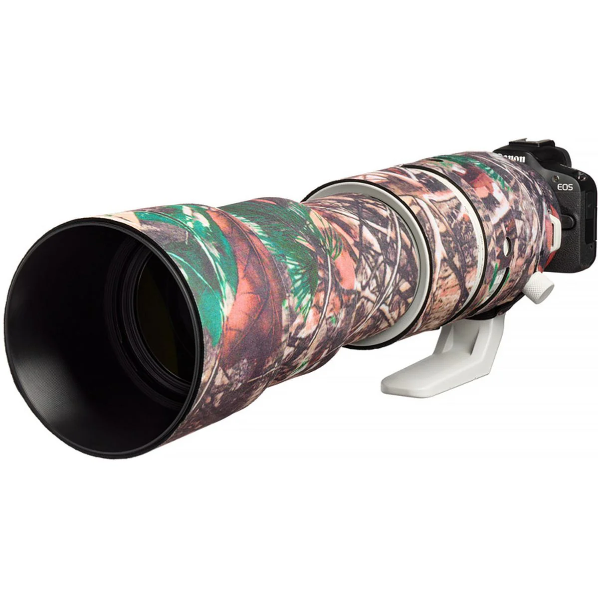 easyCover Lens Oak For Canon RF 200-800mm f/6.3-9 IS USM Forest Camouflage New - Image 3
