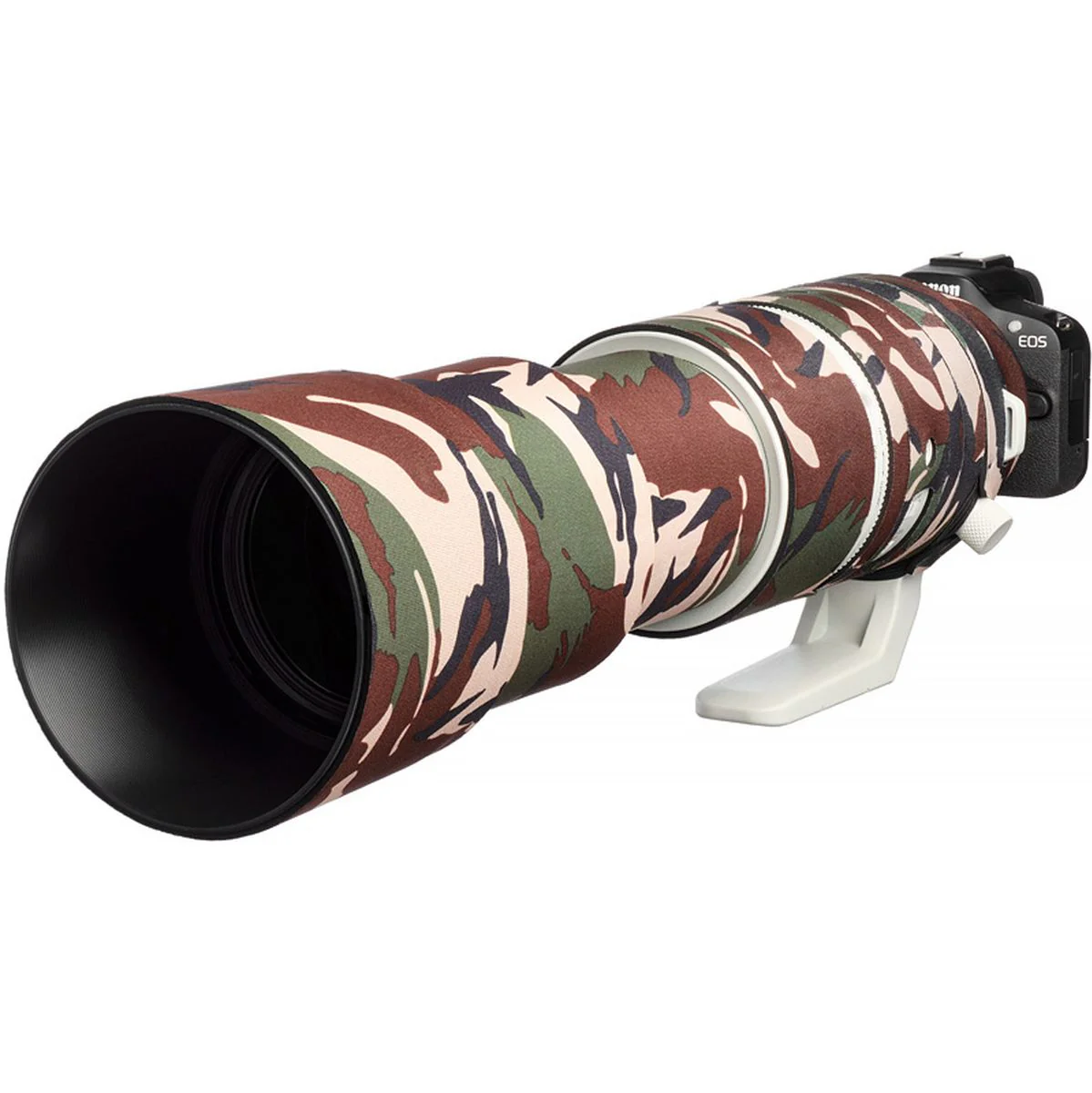 easyCover Lens Oak For Canon RF 200-800mm f/6.3-9 IS USM Green Camouflage New - Image 3
