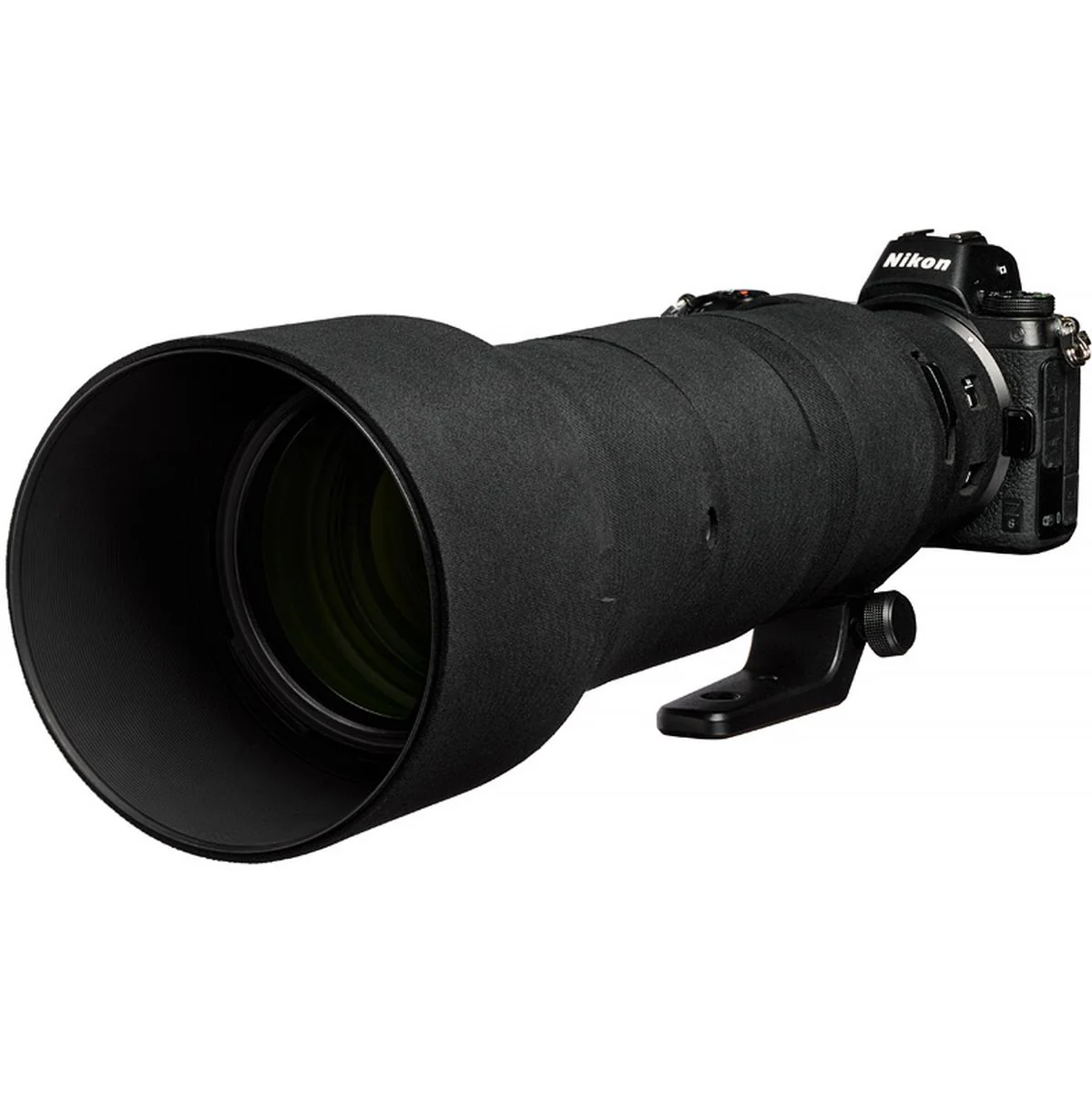 easyCover Lens Oak For Nikon Z 180-600mm f/5.6-6.3 VR Black New - Image 3